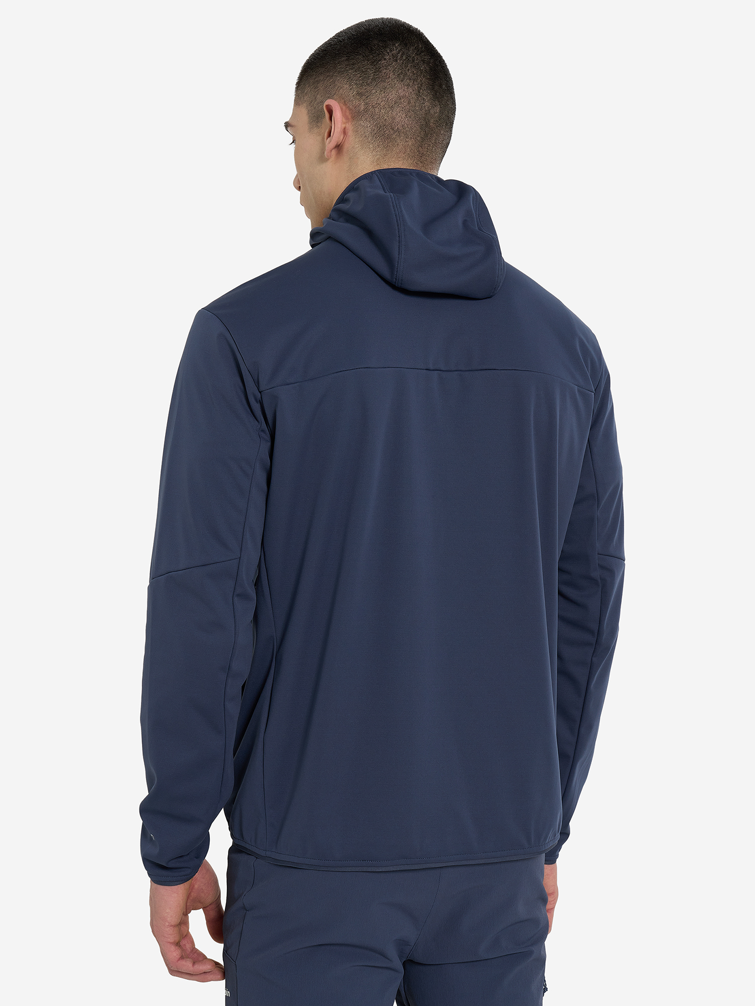 фото Куртка софтшелл мужская jack wolfskin feldberg, синий