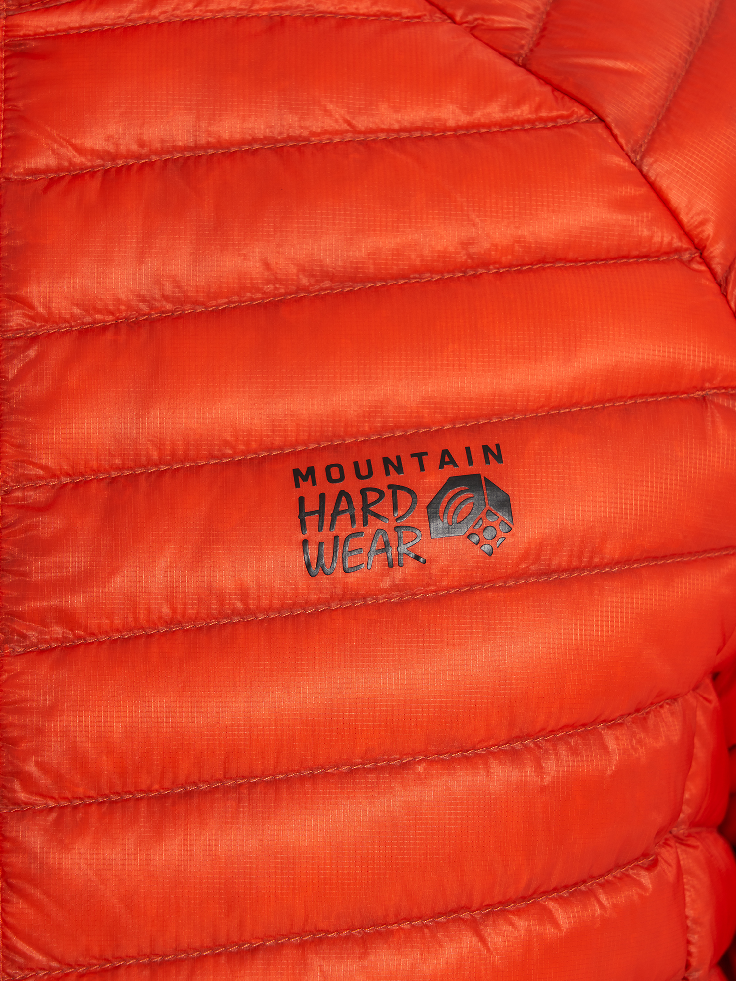 фото Пуховик мужской mountain hardwear ghost whisperer, оранжевый