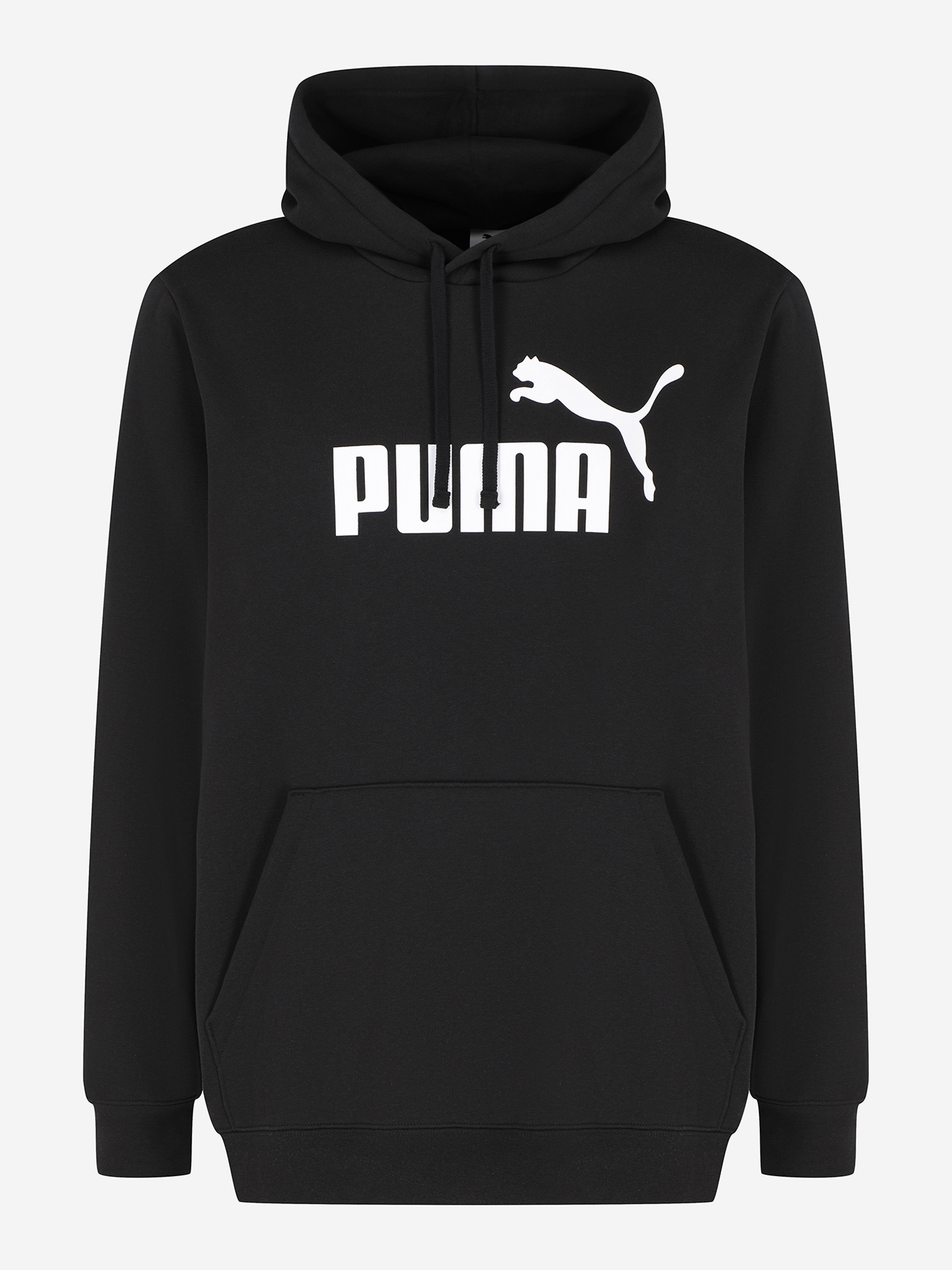 фото Худи мужское puma ess no. 1 logo, черный