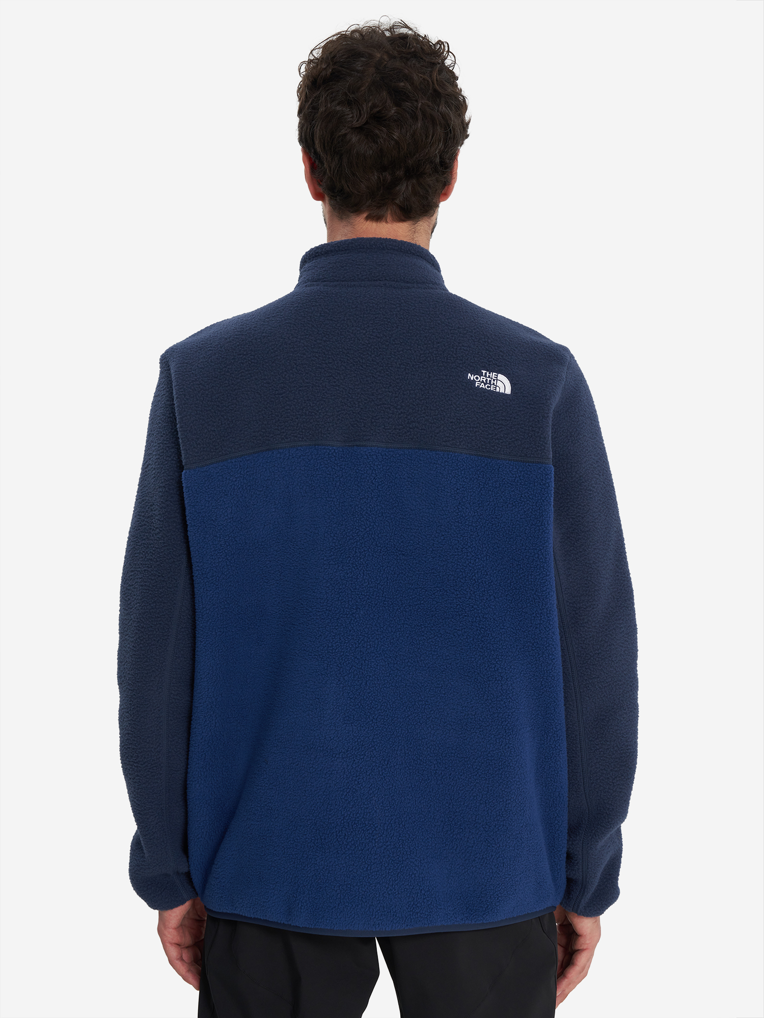 фото Толстовка мужская the north face yumiori, синий