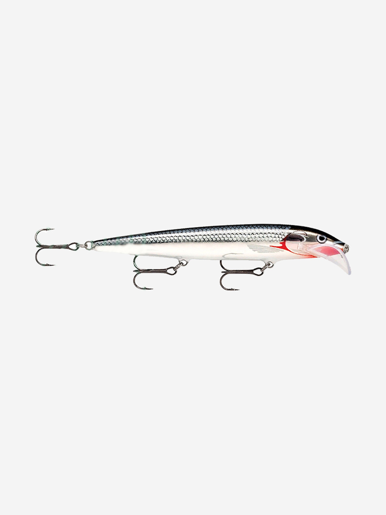 Воблер для рыбалки RAPALA Scatter Rap Husky 13, 13см, 12гр, цвет S, плавающий, Серебряный
Воблер для рыбалки RAPALA Scatter Rap Husky 13, 13см, 12гр, цвет S, плавающий, Серебряный