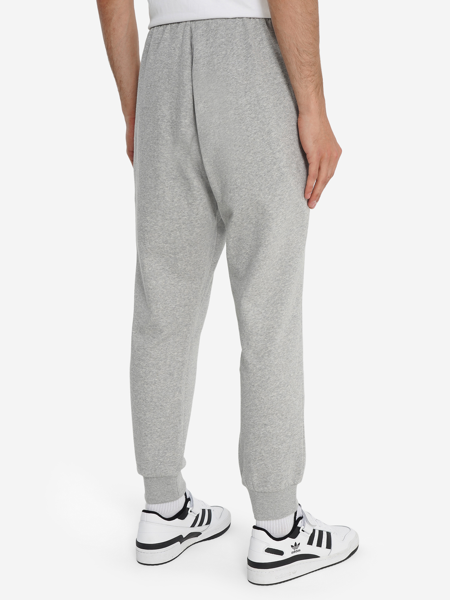 фото Брюки флисовые мужские adidas feelcozy, серый