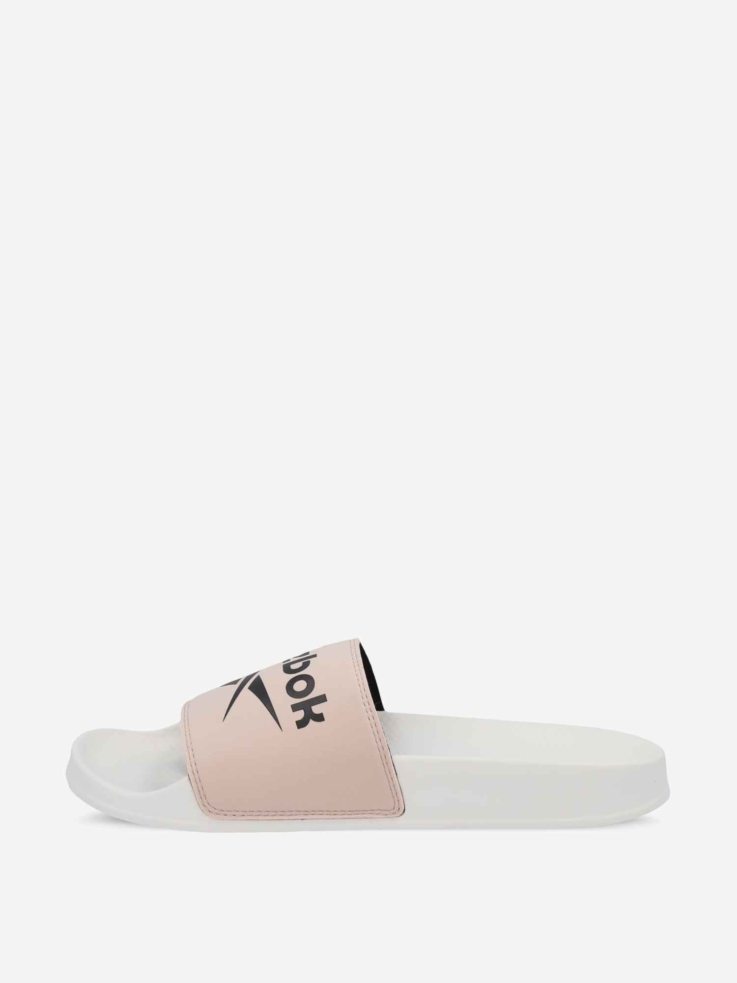фото Шлепанцы женские reebok fulgere slide, бежевый