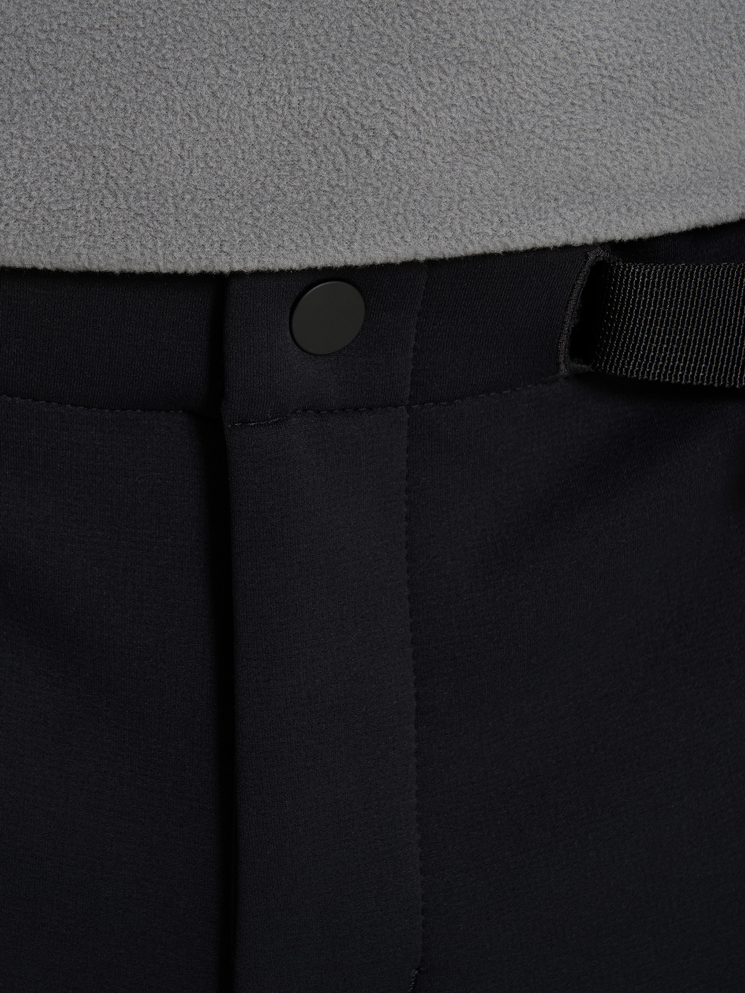 фото Брюки мужские jack wolfskin wanderest, черный