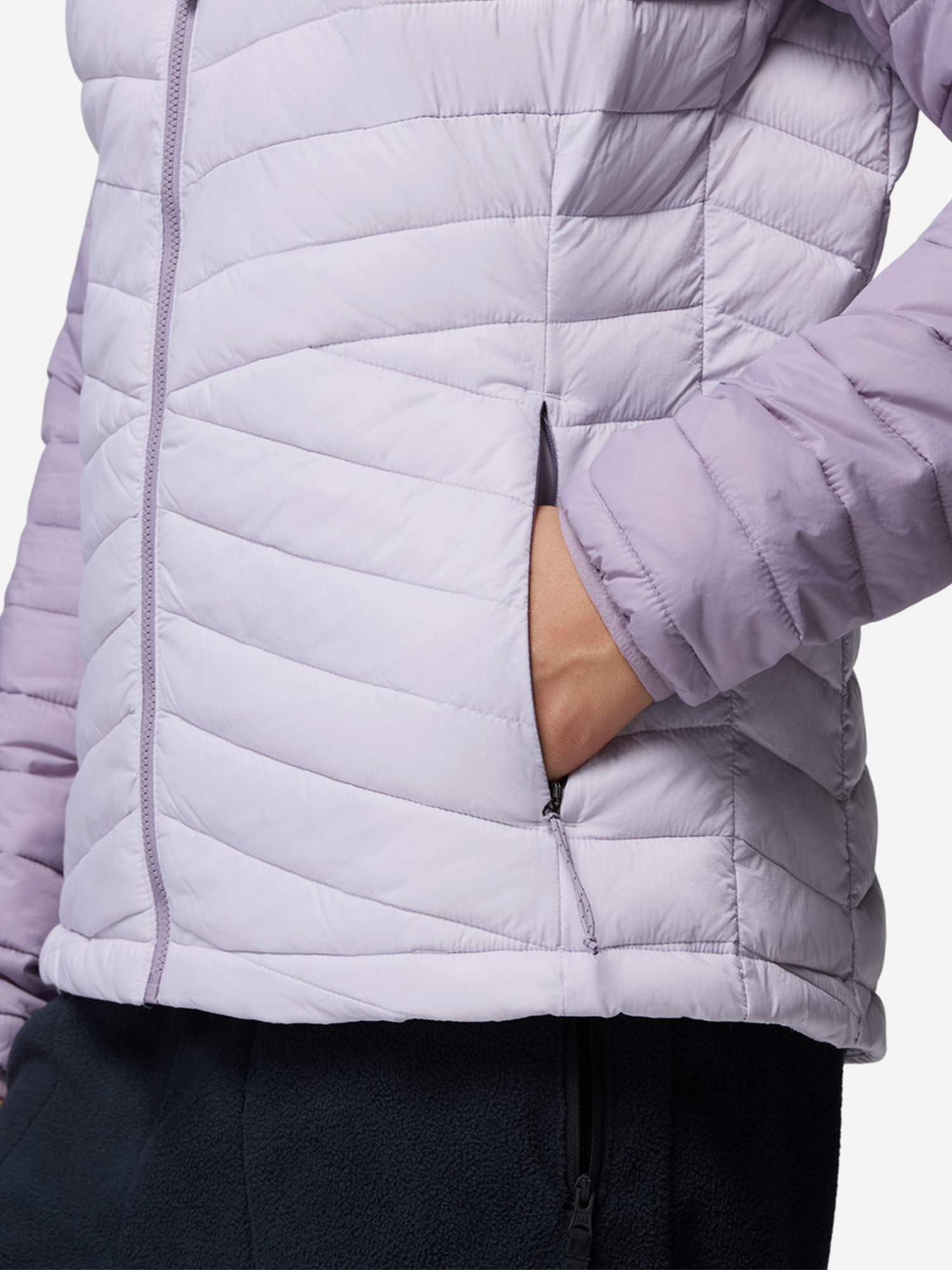фото Куртка утепленная женская columbia powder pass jacket, розовый