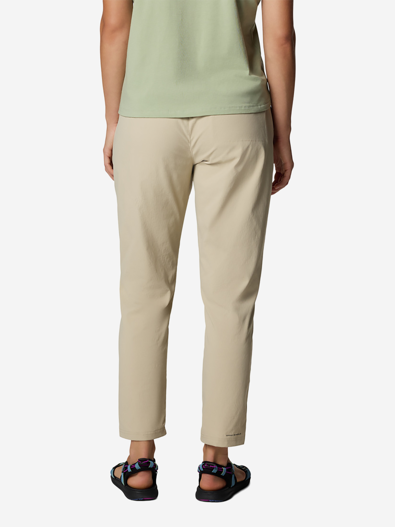 фото Брюки женские columbia cedar crest pant, бежевый