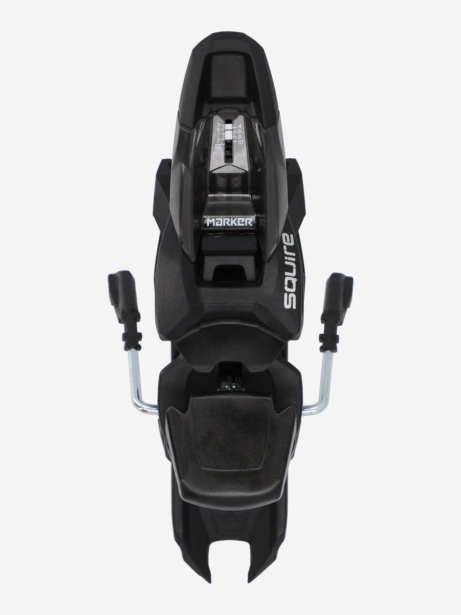 фото Крепления горнолыжные marker squire 90 мм, черный