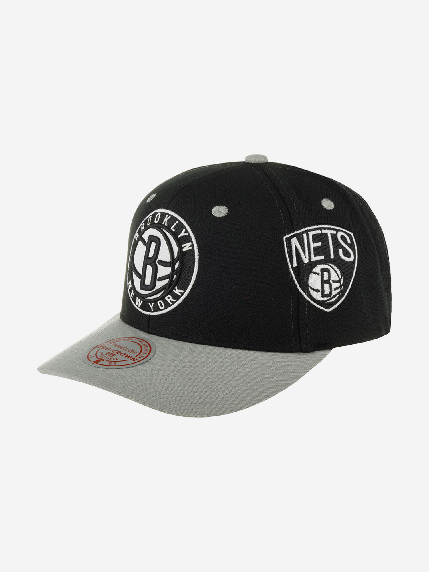 Бейсболка MITCHELL NESS HHSS7310-BNEYYPPPBLCK Brooklyn Nets NBA (черный), Черный
Бейсболка MITCHELL NESS HHSS7310-BNEYYPPPBLCK Brooklyn Nets NBA (черный), Черный