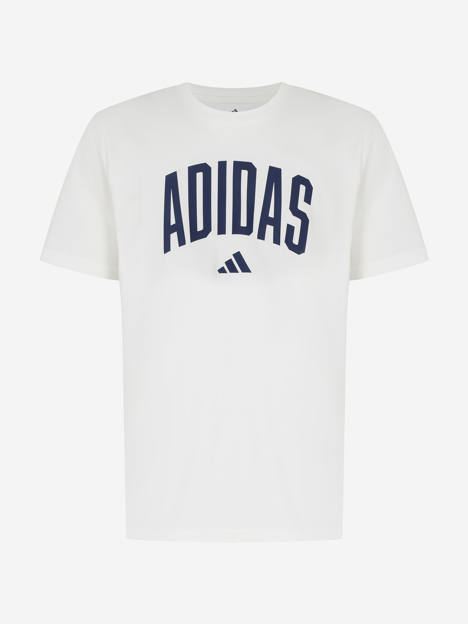 фото Футболка мужская adidas collegiate, белый