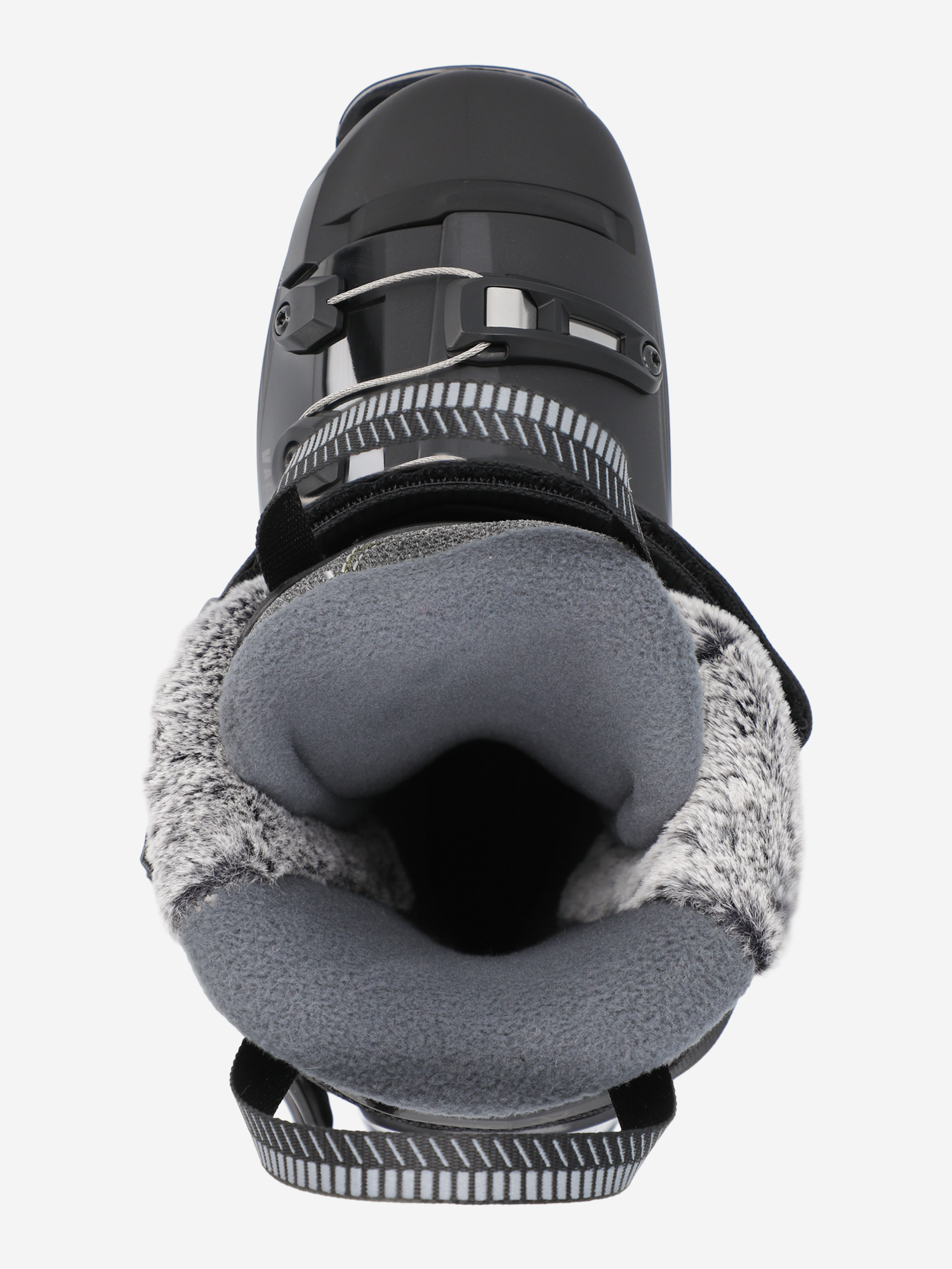 фото Ботинки горнолыжные женские fischer rc4 95 mv boa, черный