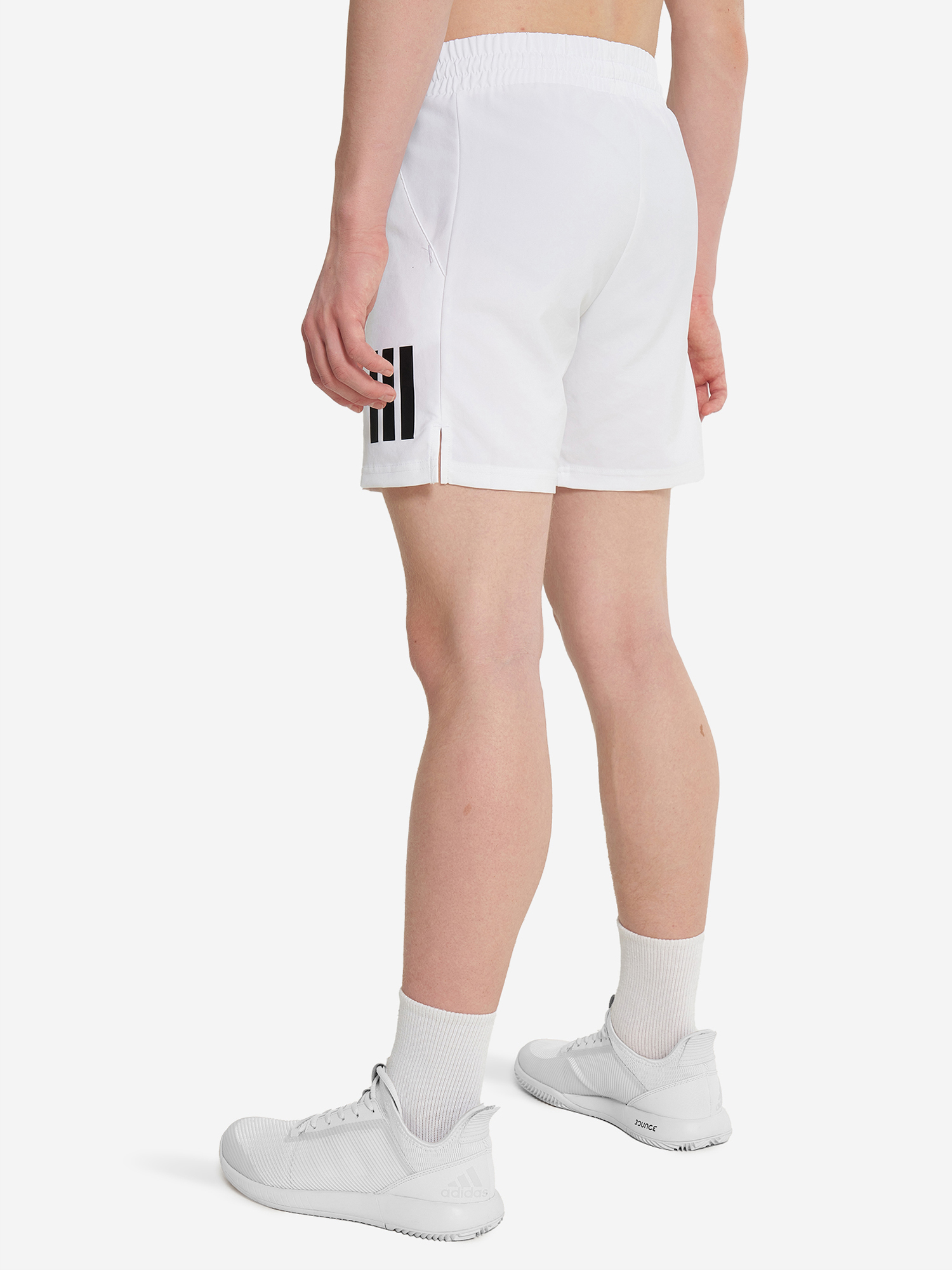 фото Шорты для мальчиков adidas club, белый