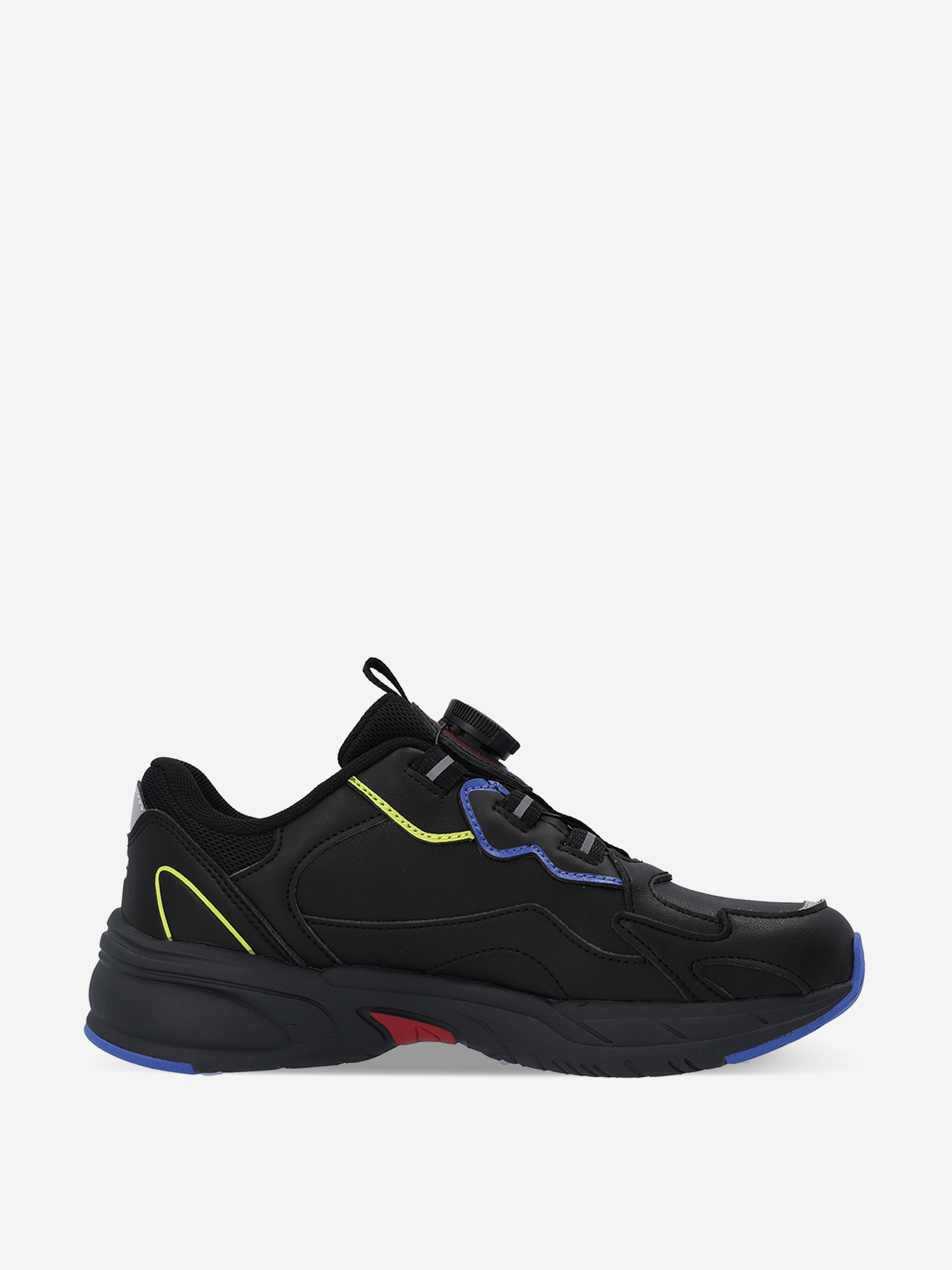 фото Кроссовки для мальчиков fila jaden fl pu, черный