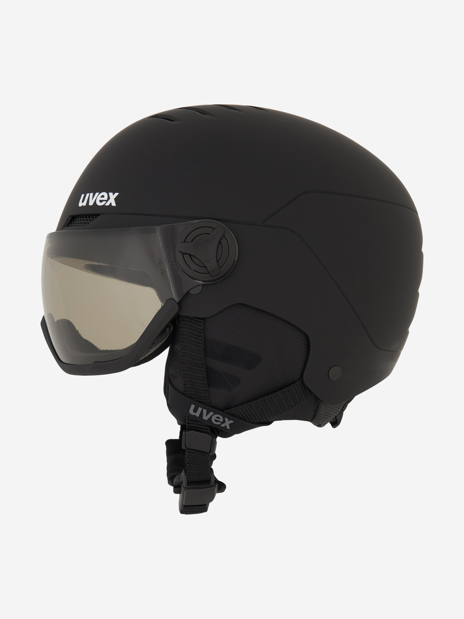 фото Шлем uvex wanted visor pro v, черный