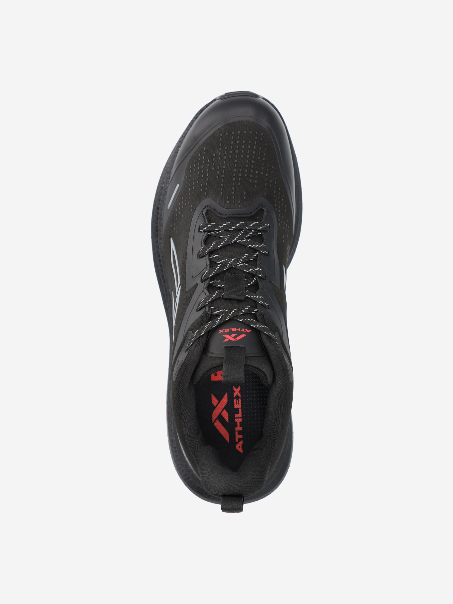 фото Кроссовки мужские athlex ice wtr atshield, черный