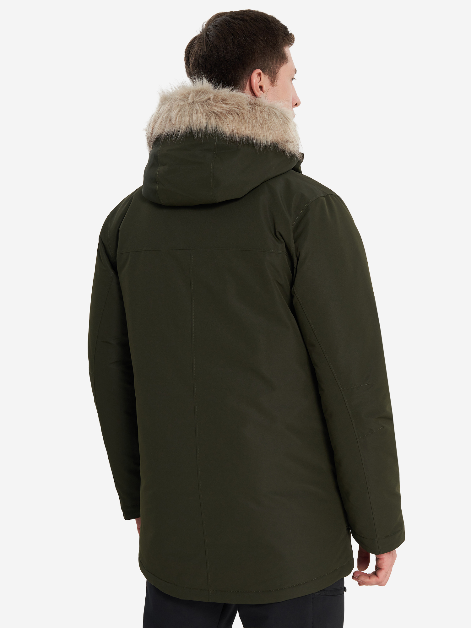 фото Парка мужская columbia south canyon iii long parka, зеленый
