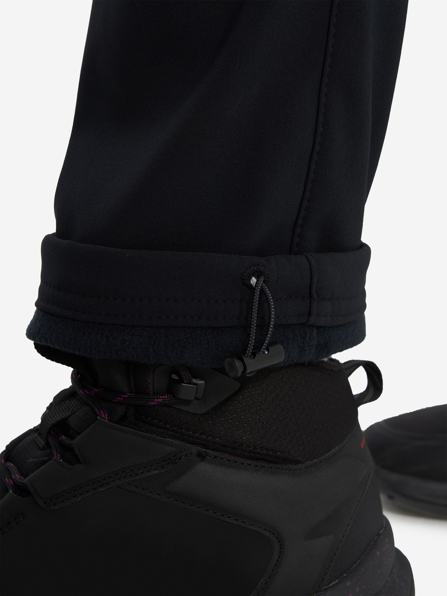 фото Брюки женские columbia back beauty warm softshell pant, черный