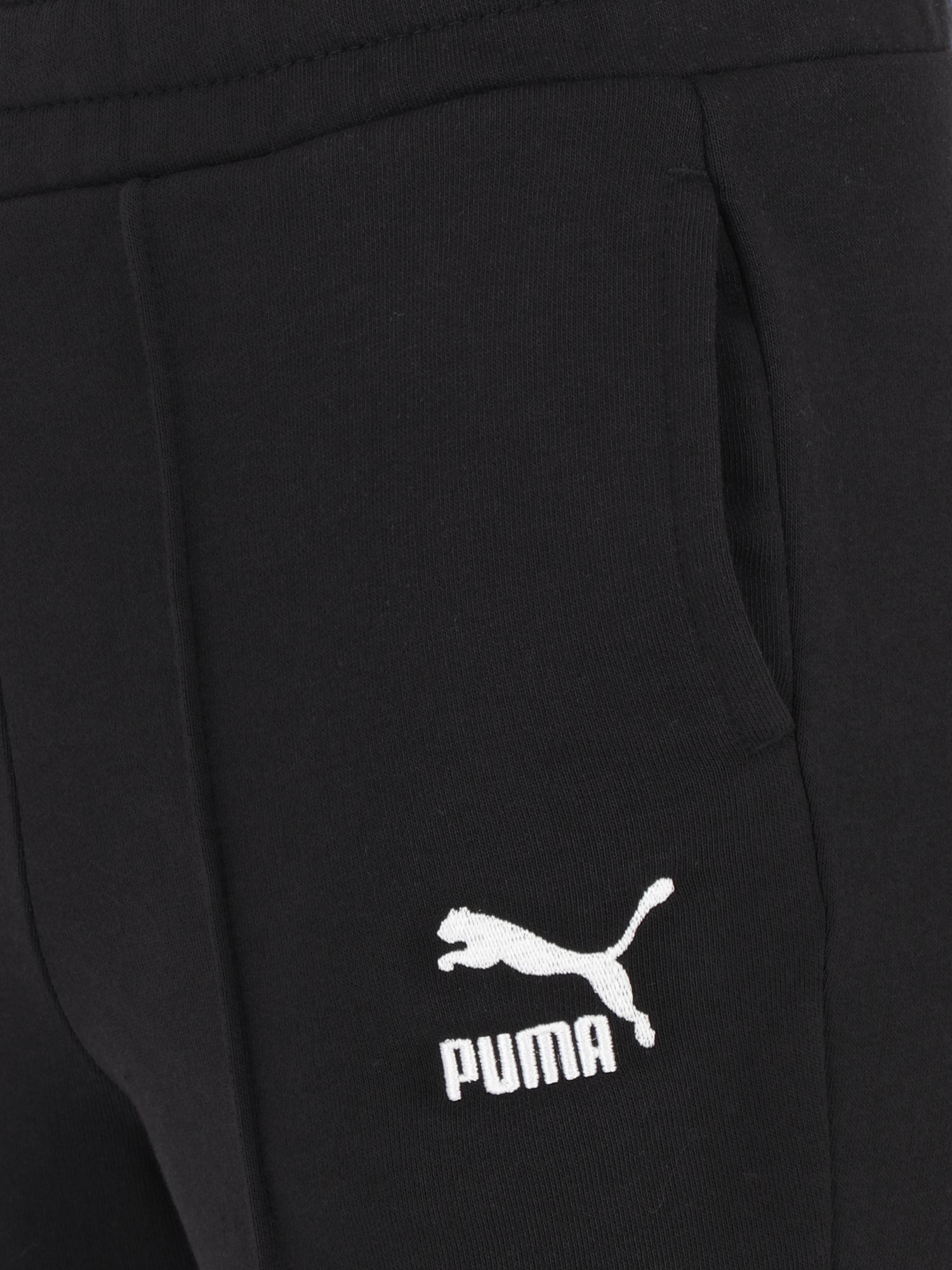 фото Брюки для девочек puma classics, черный