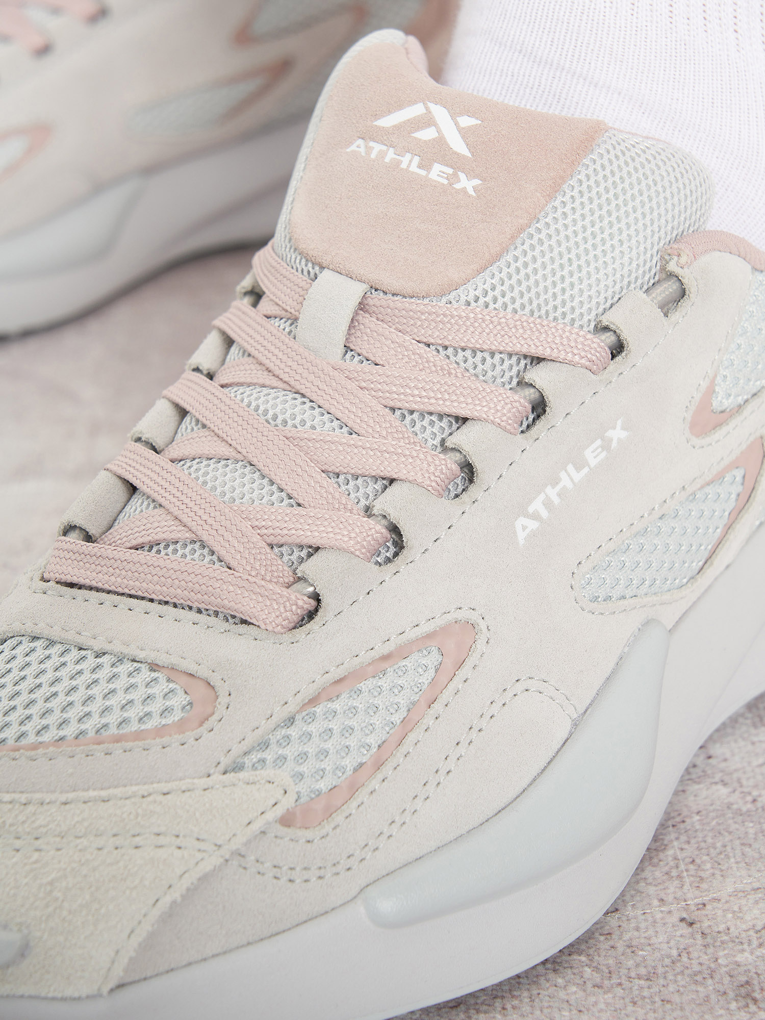 фото Кроссовки женские athlex fuse, серый