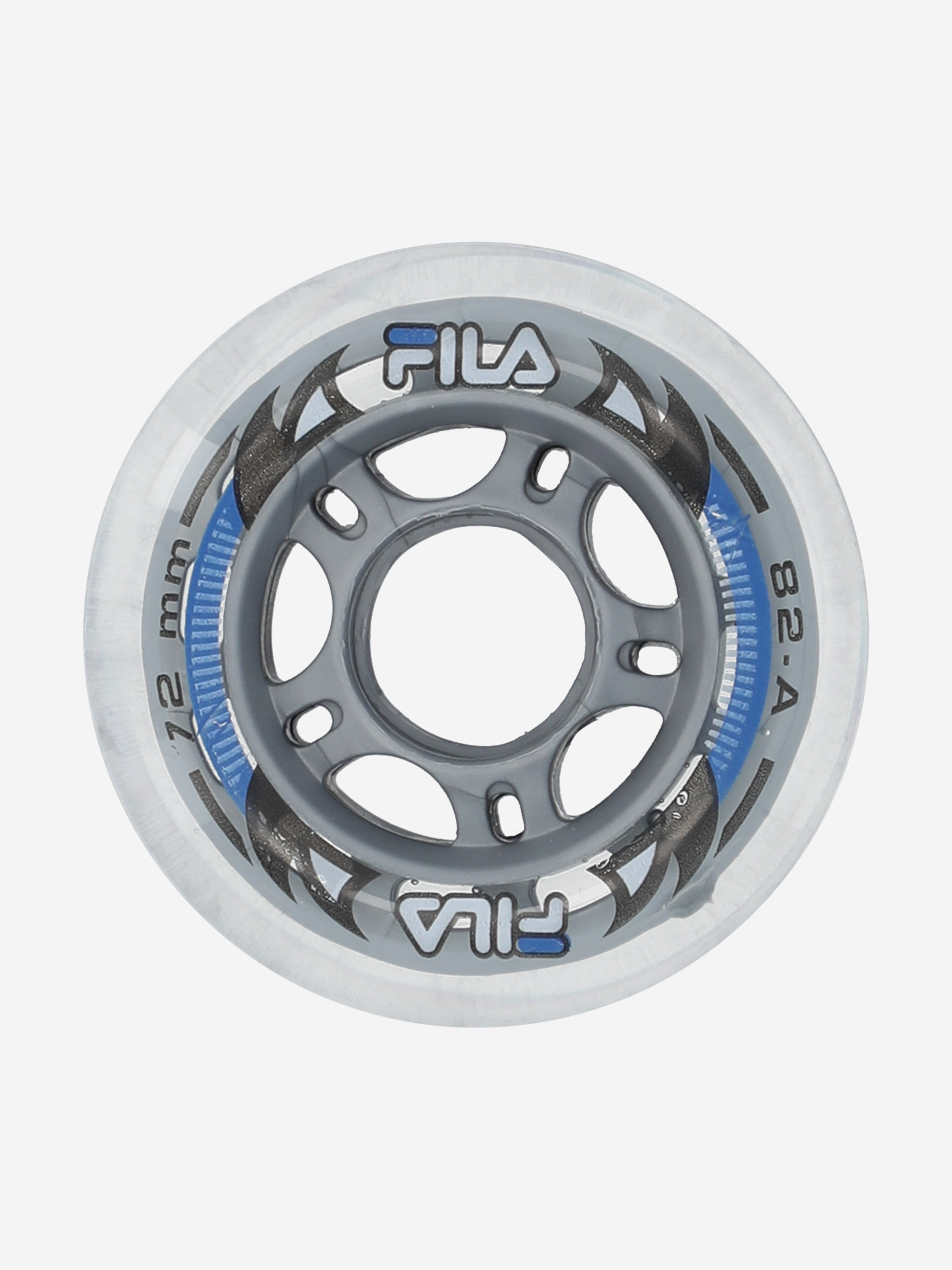 фото Набор колес для роликов fila wheels 72 мм, 82 a, 8 шт, мультицвет