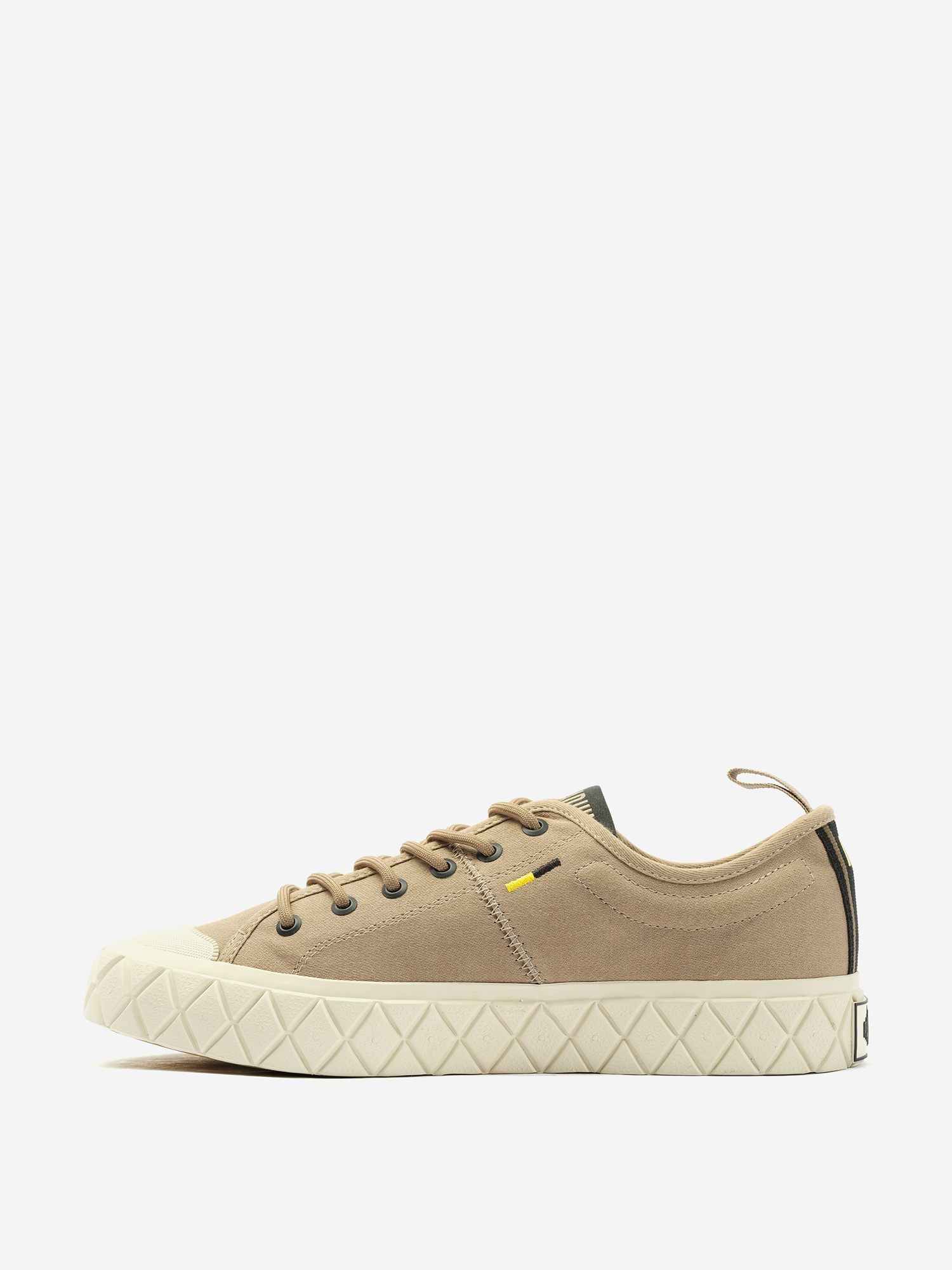 фото Кеды женские palladium ace lo supply, бежевый