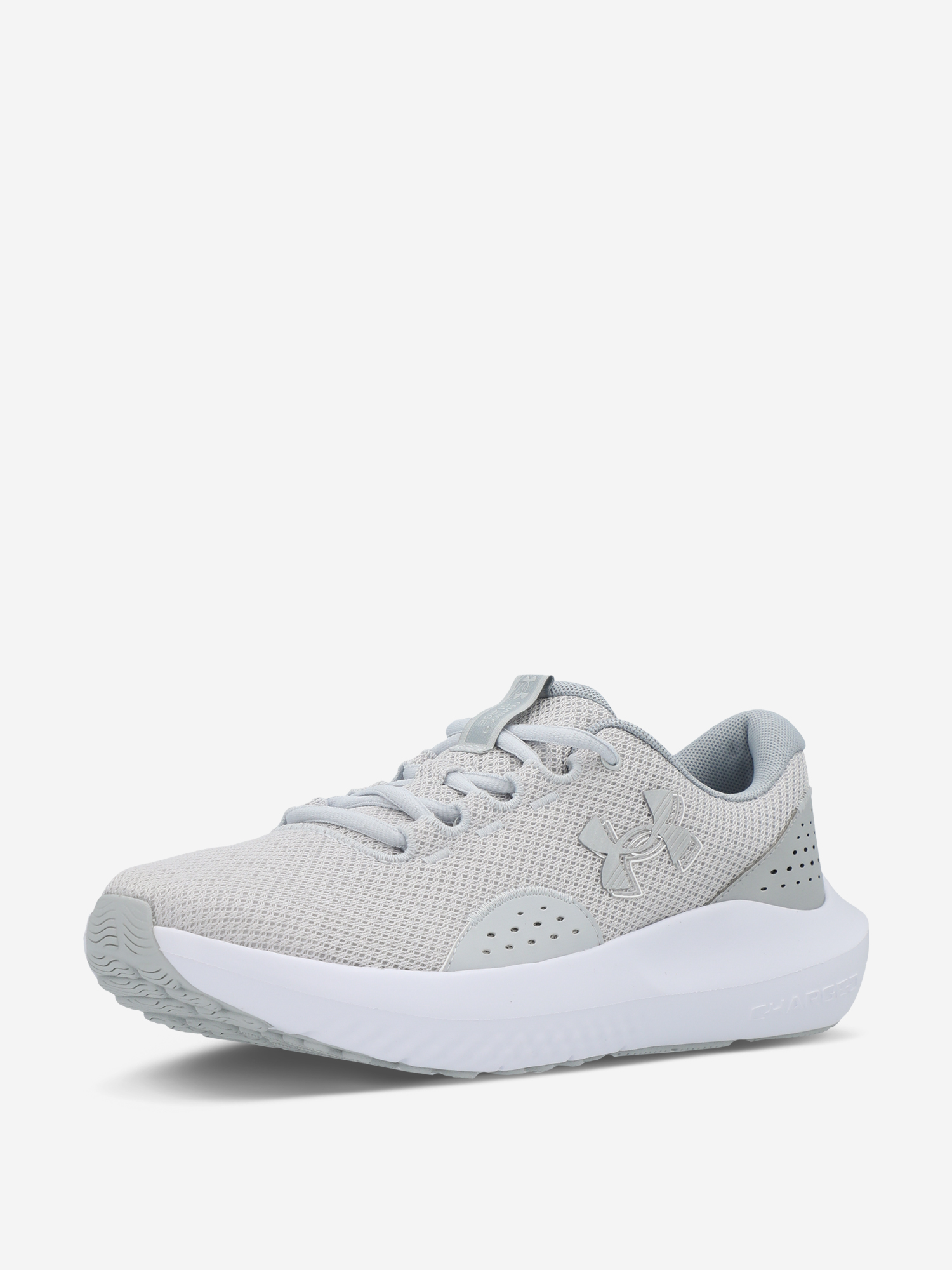 фото Кроссовки женские under armour charged surge 4, серый