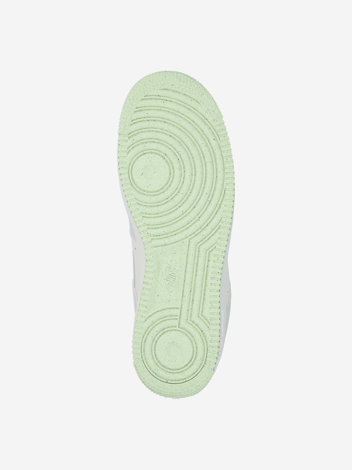 фото Кеды женские nike air force 1 '07 next nature se, зеленый