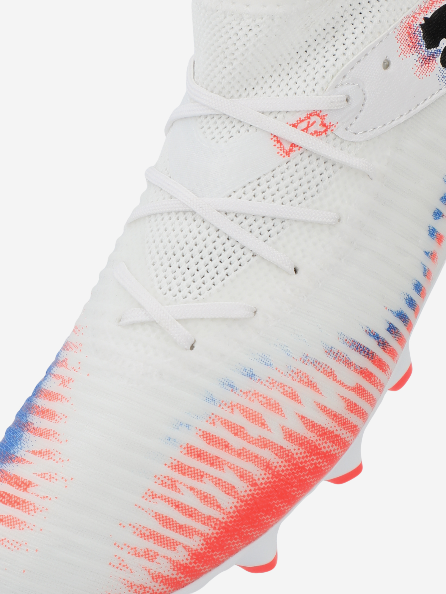 фото Бутсы для мальчиков puma future 8 match fg/ag jr, белый
