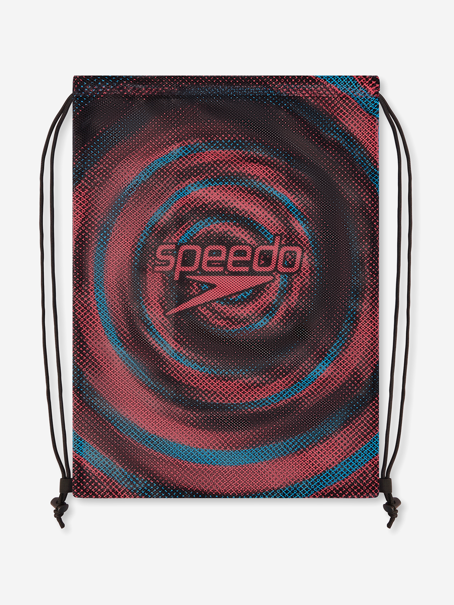 фото Мешок для мокрых вещей speedo printed, 35 л, красный