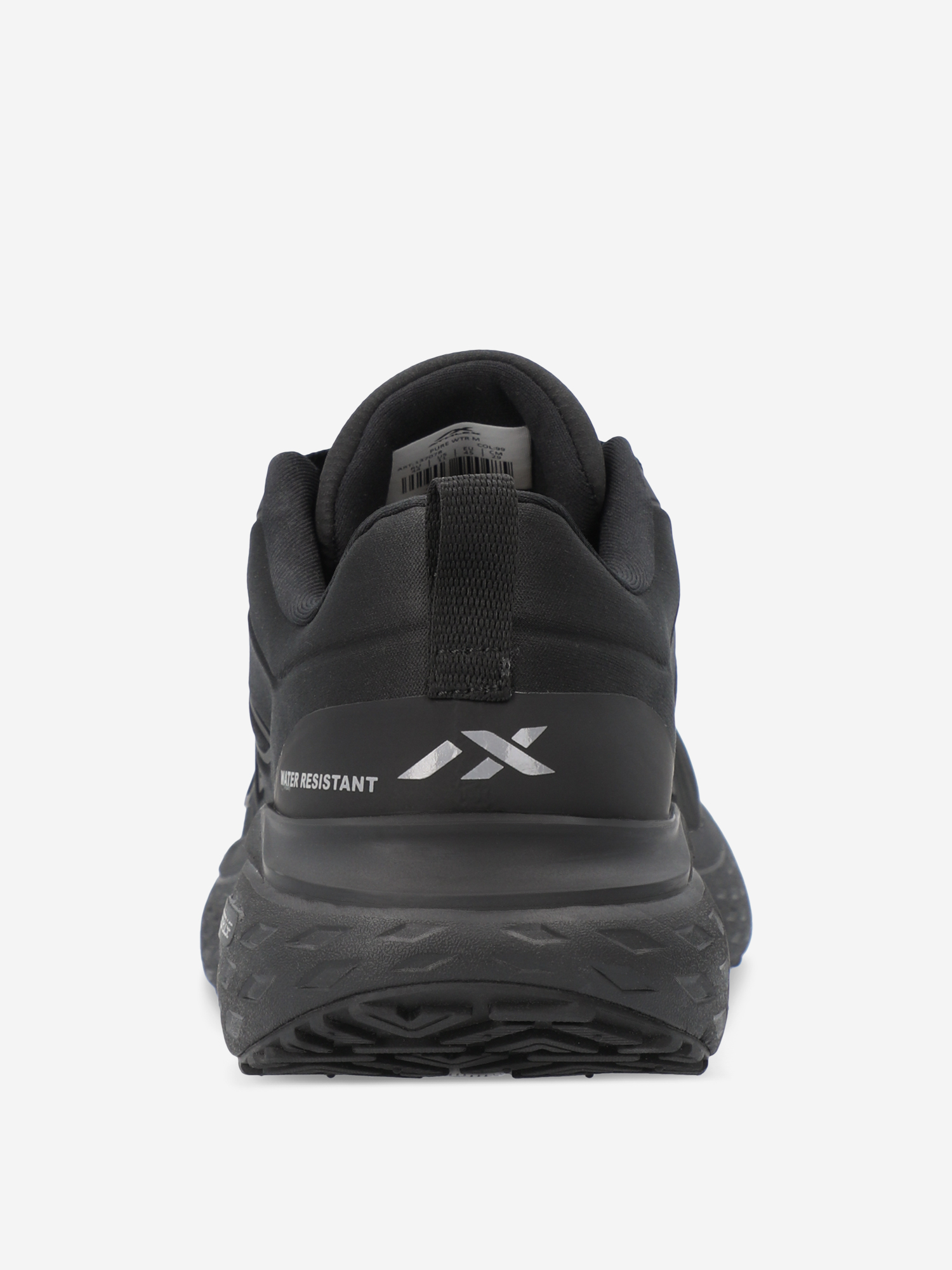 фото Кроссовки мужские athlex pure wtr, черный