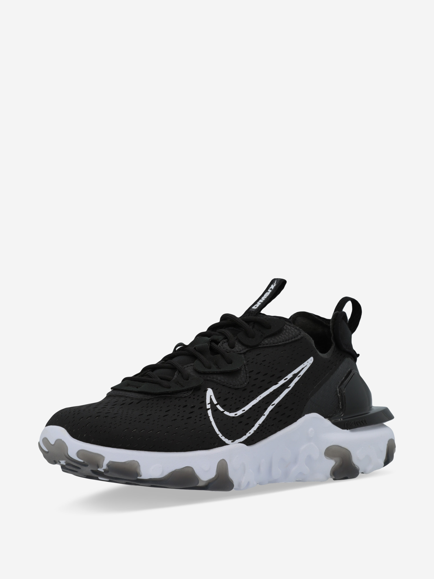 фото Кроссовки мужские nike react vision, черный