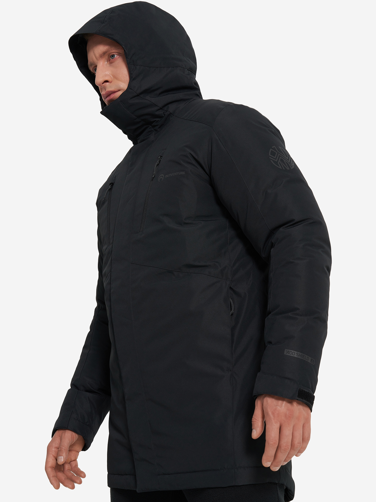 Пуховик мужской Outventure, Черный
Пуховик мужской Outventure, Черный
