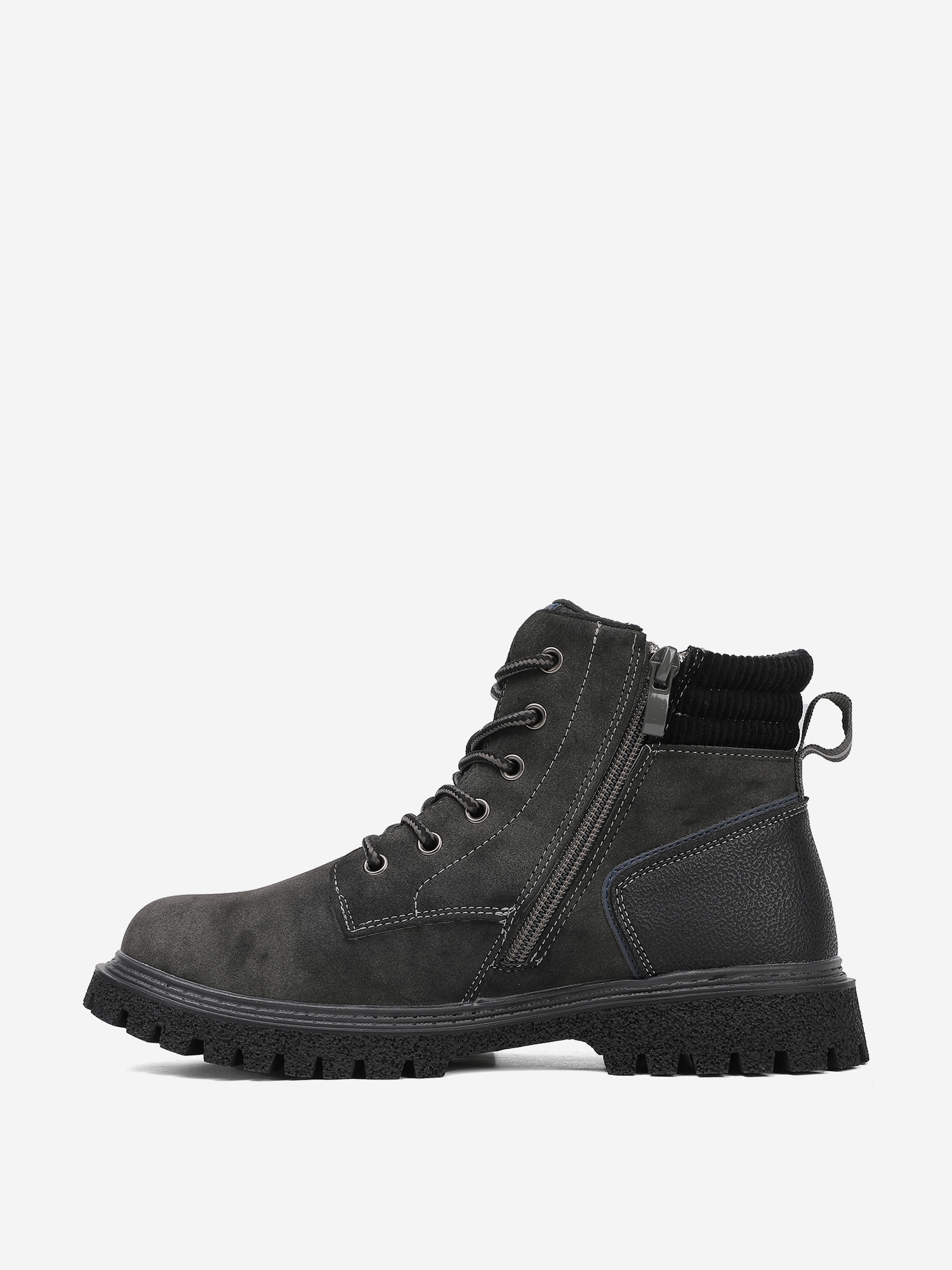 фото Ботинки утепленные для мальчиков etonic carl, черный