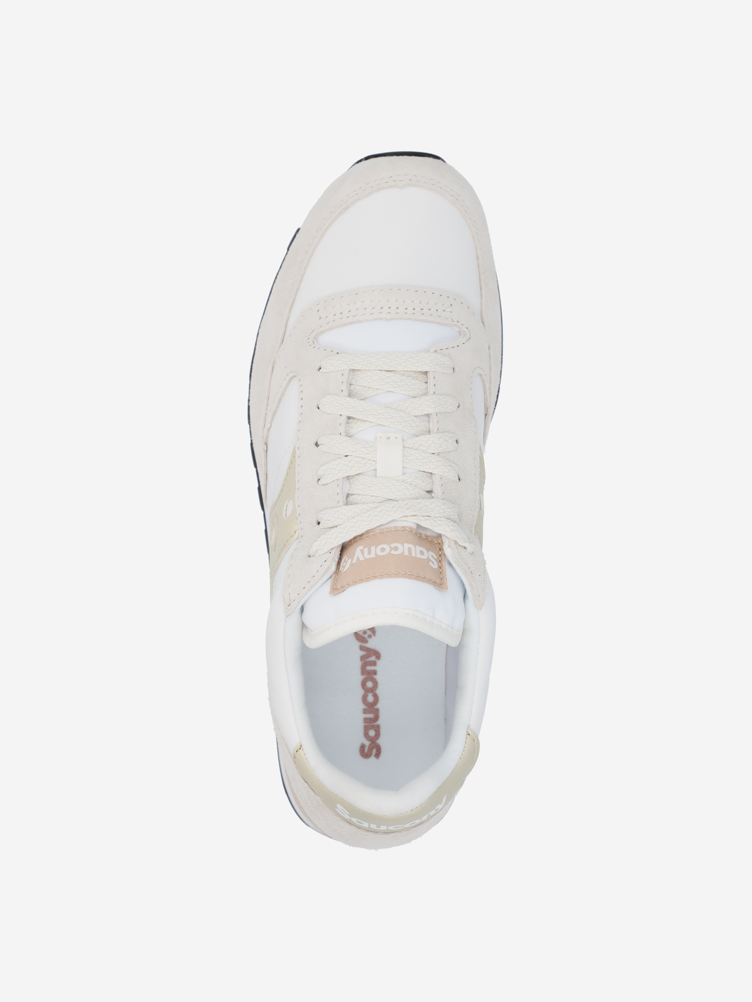 фото Кроссовки женские saucony jazz triple, белый