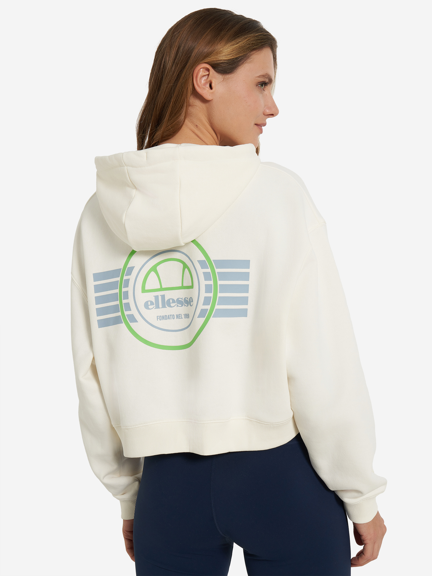 фото Худи женское ellesse oregina, бежевый