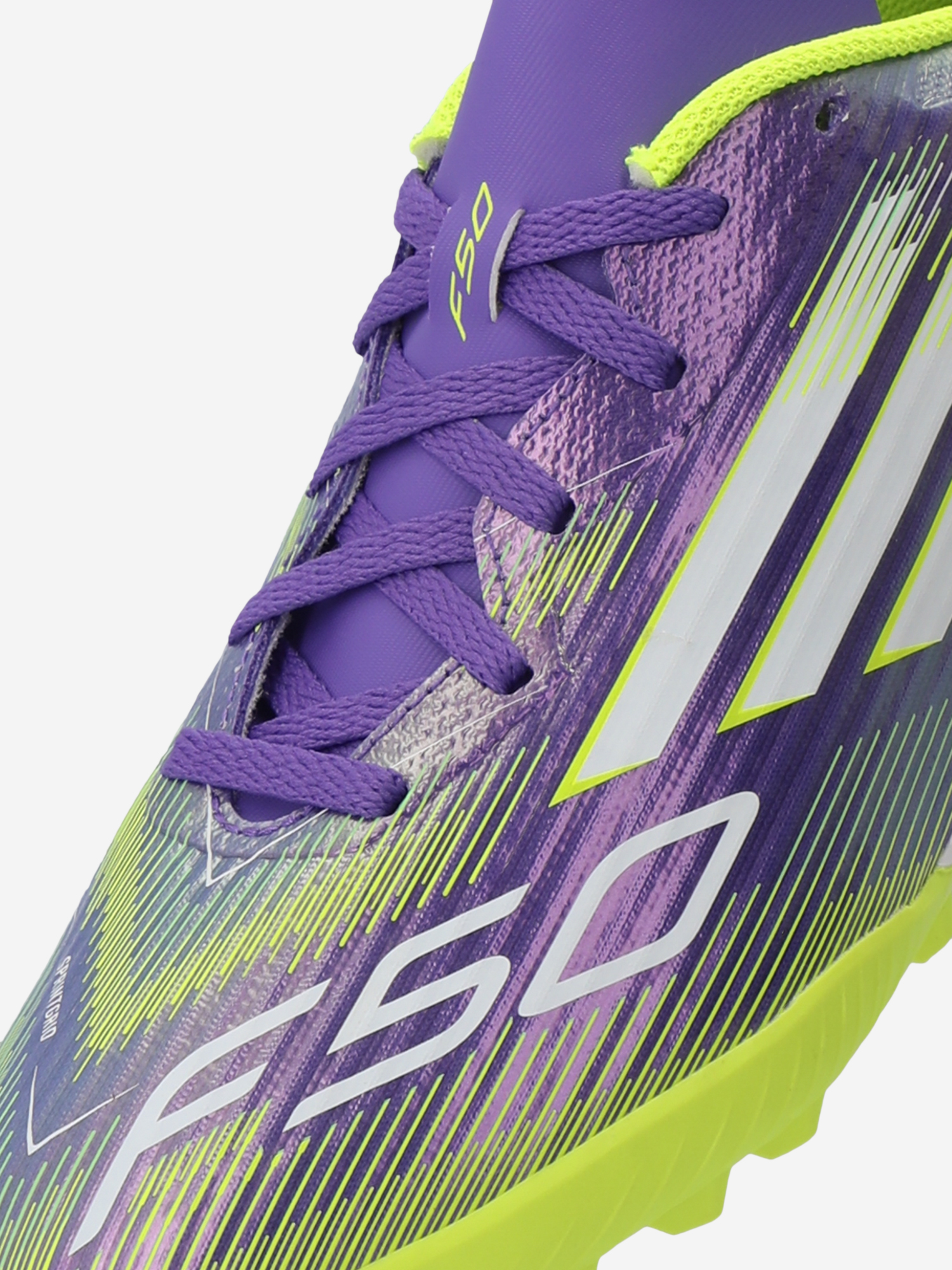 фото Бутсы для мальчиков adidas f50 league, фиолетовый