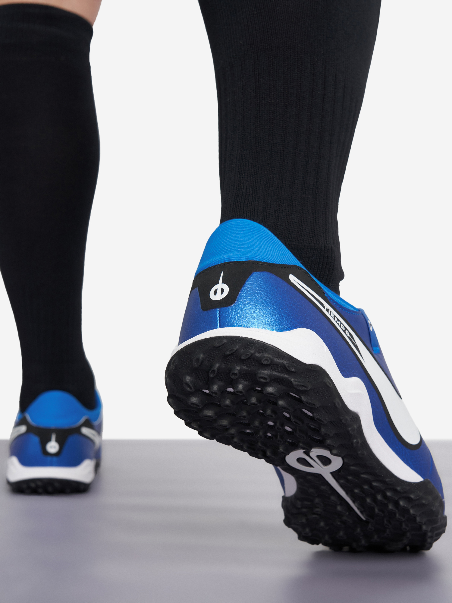 фото Бутсы мужские nike tiempo legend 10 academy, синий