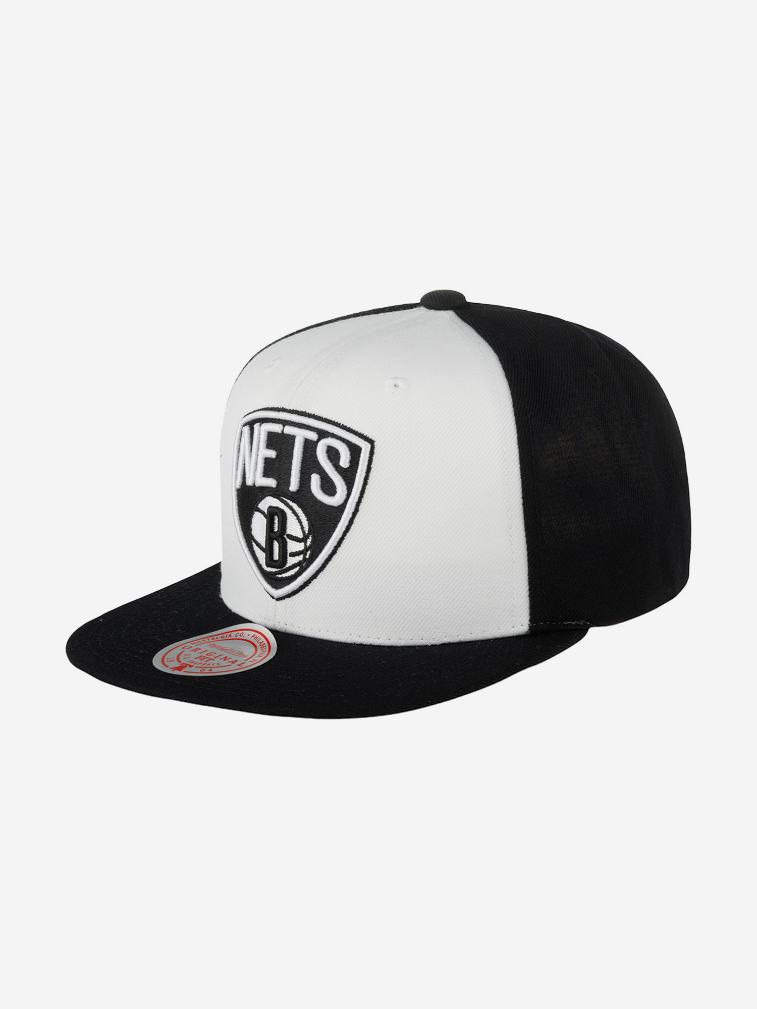 Бейсболка с прямым козырьком MITCHELL NESS HHSS1051-BNEYYPPPWHBK Brooklyn Nets NBA (белый), Белый
Бейсболка с прямым козырьком MITCHELL NESS HHSS1051-BNEYYPPPWHBK Brooklyn Nets NBA (белый), Белый