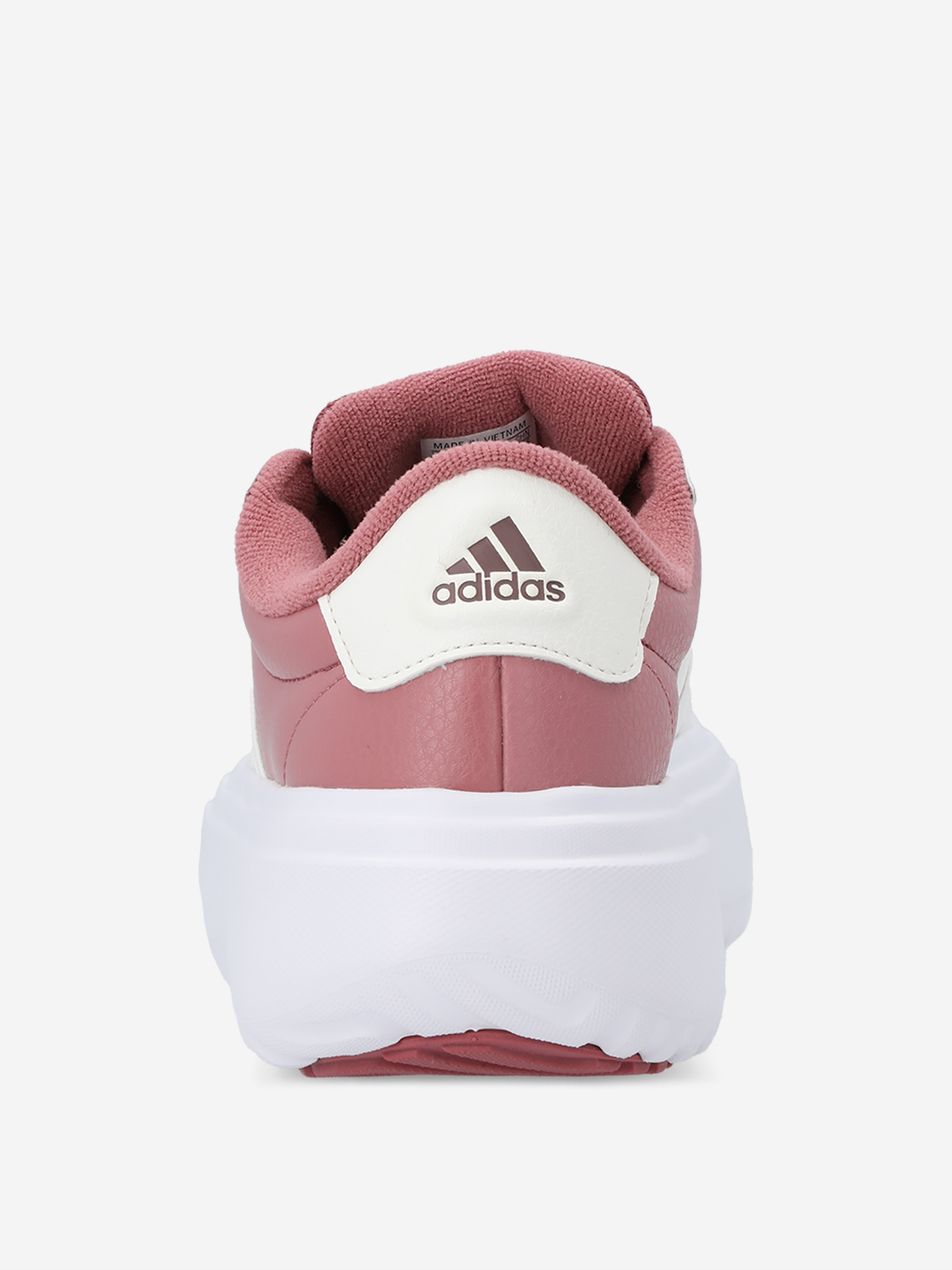 фото Кеды женские adidas grand court platfor, красный