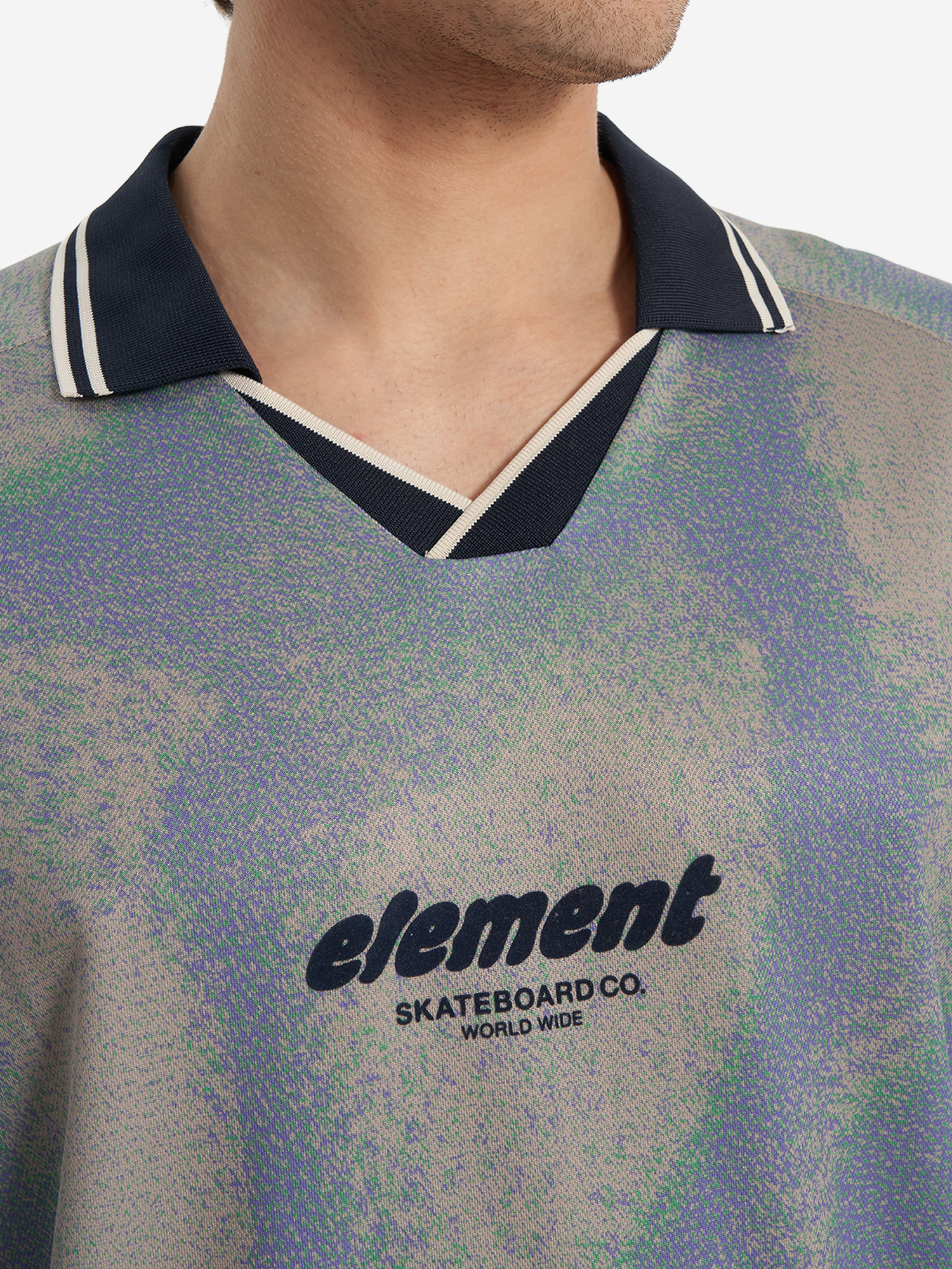 фото Поло мужское element soccer game, синий