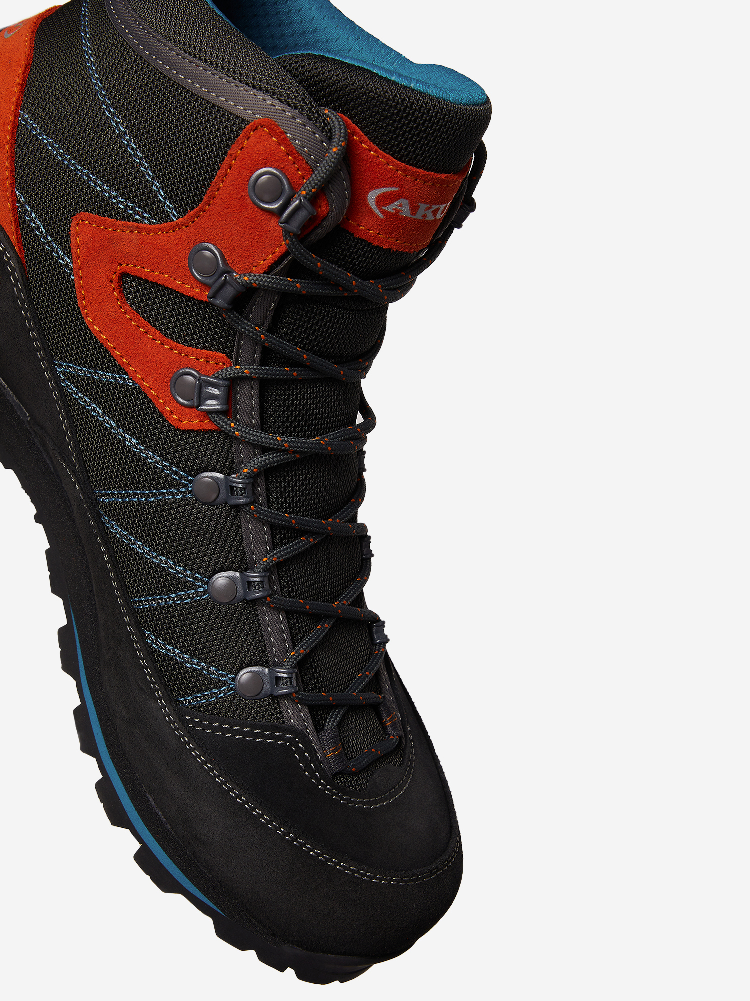фото Ботинки мужские aku trekker lite iii gtx, серый