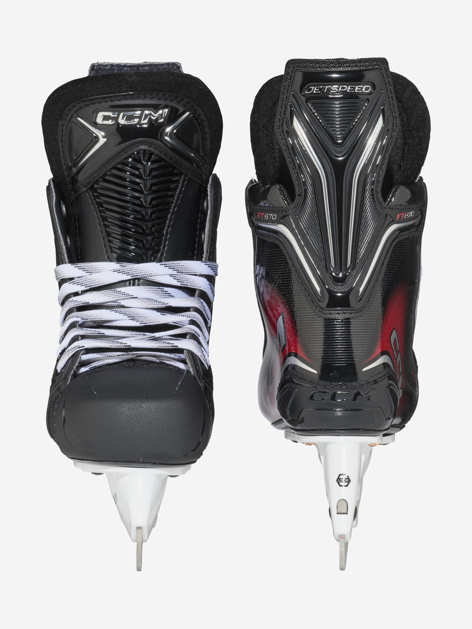 фото Коньки хоккейные детские ccm sk jetspeed 870 jr regular, мультицвет