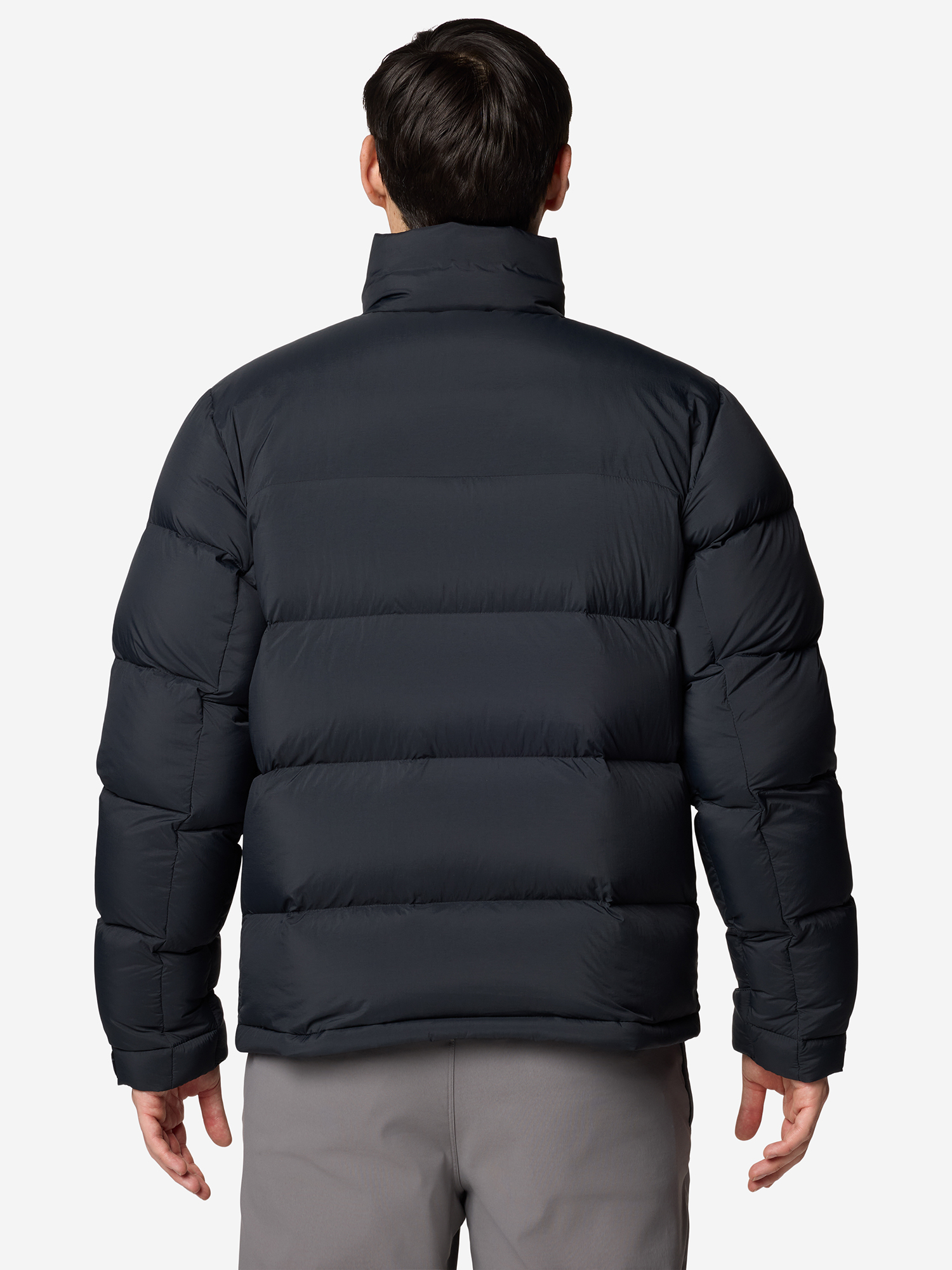 фото Пуховик мужской columbia bulo point iii down jacket, черный