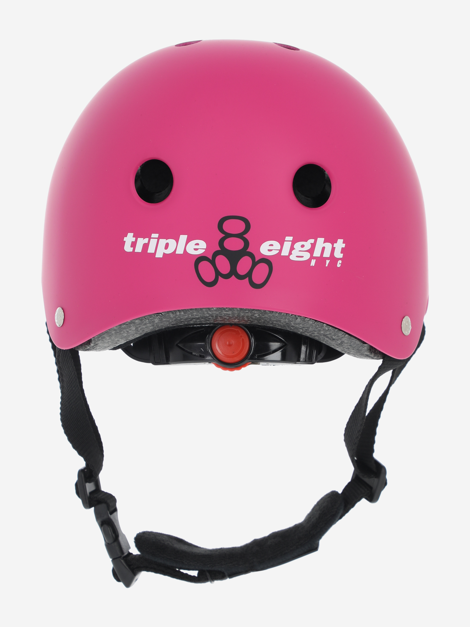 фото Шлем детский triple eight lil 8 dual certified, розовый