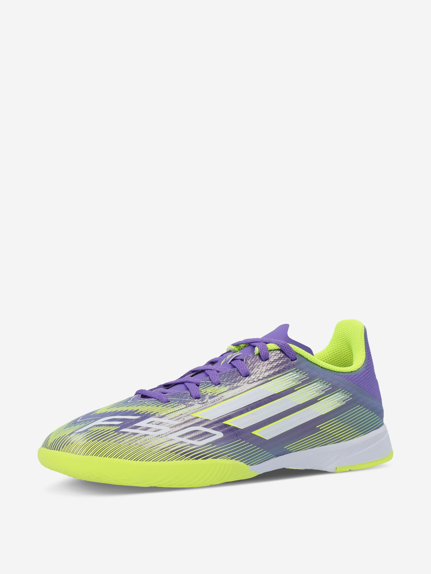 фото Бутсы для мальчиков adidas f50 league, фиолетовый