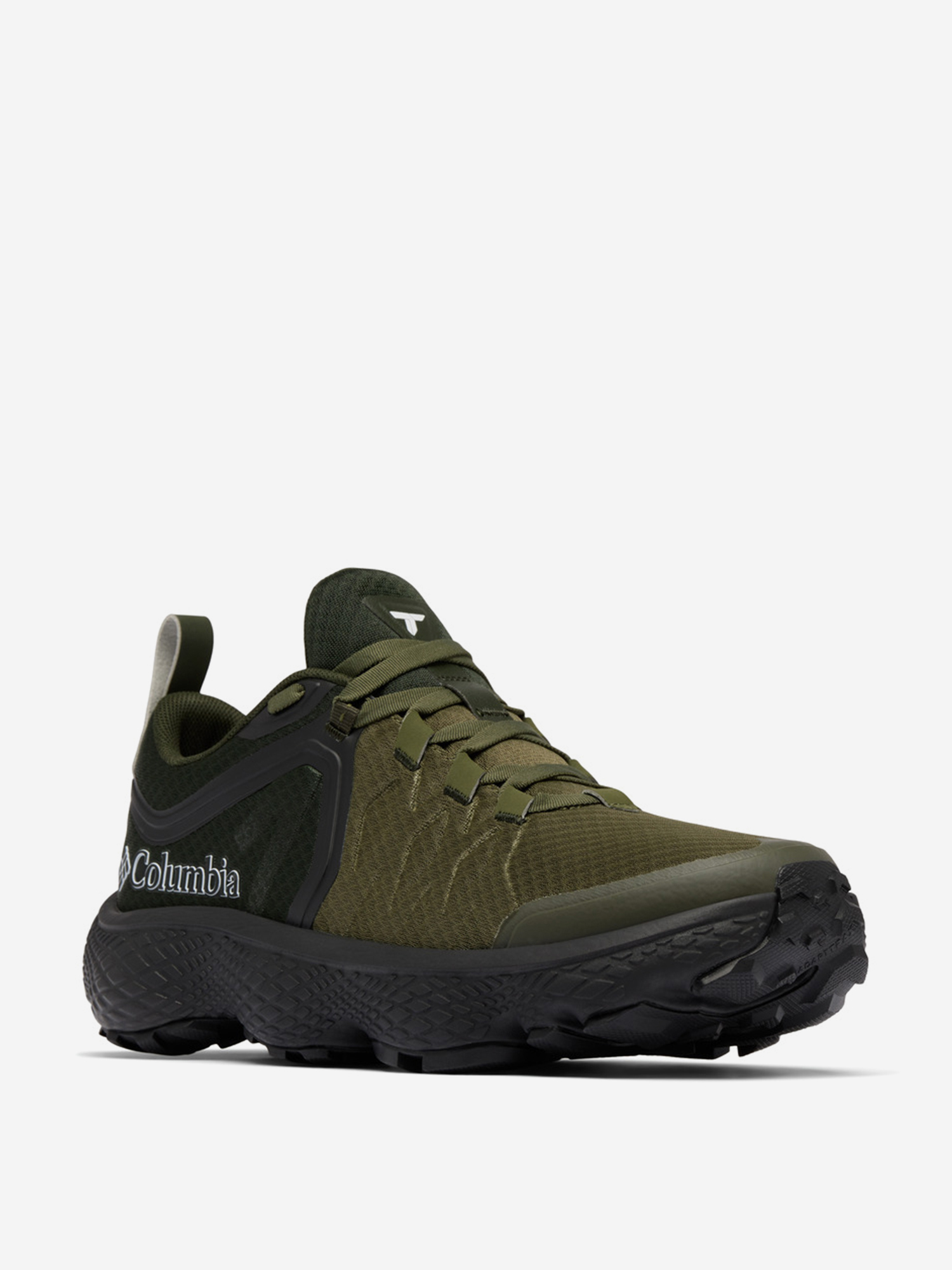 фото Кроссовки мужские columbia escape thrive titanium, зеленый