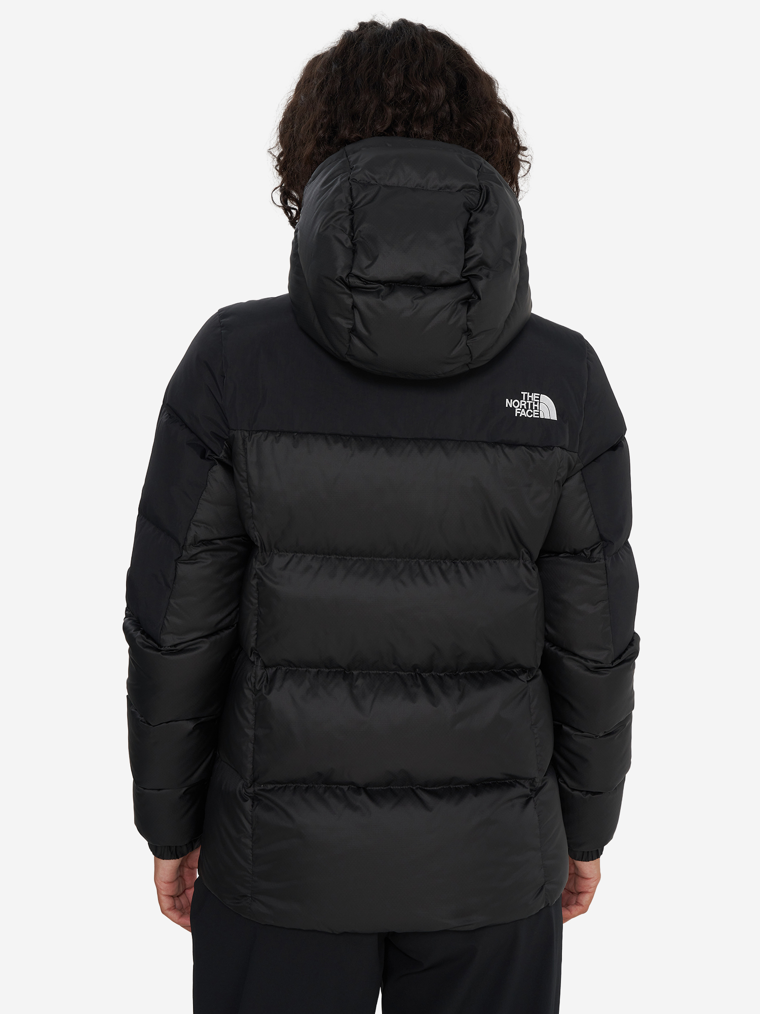 фото Пуховик женский the north face diablo down 2.0, черный