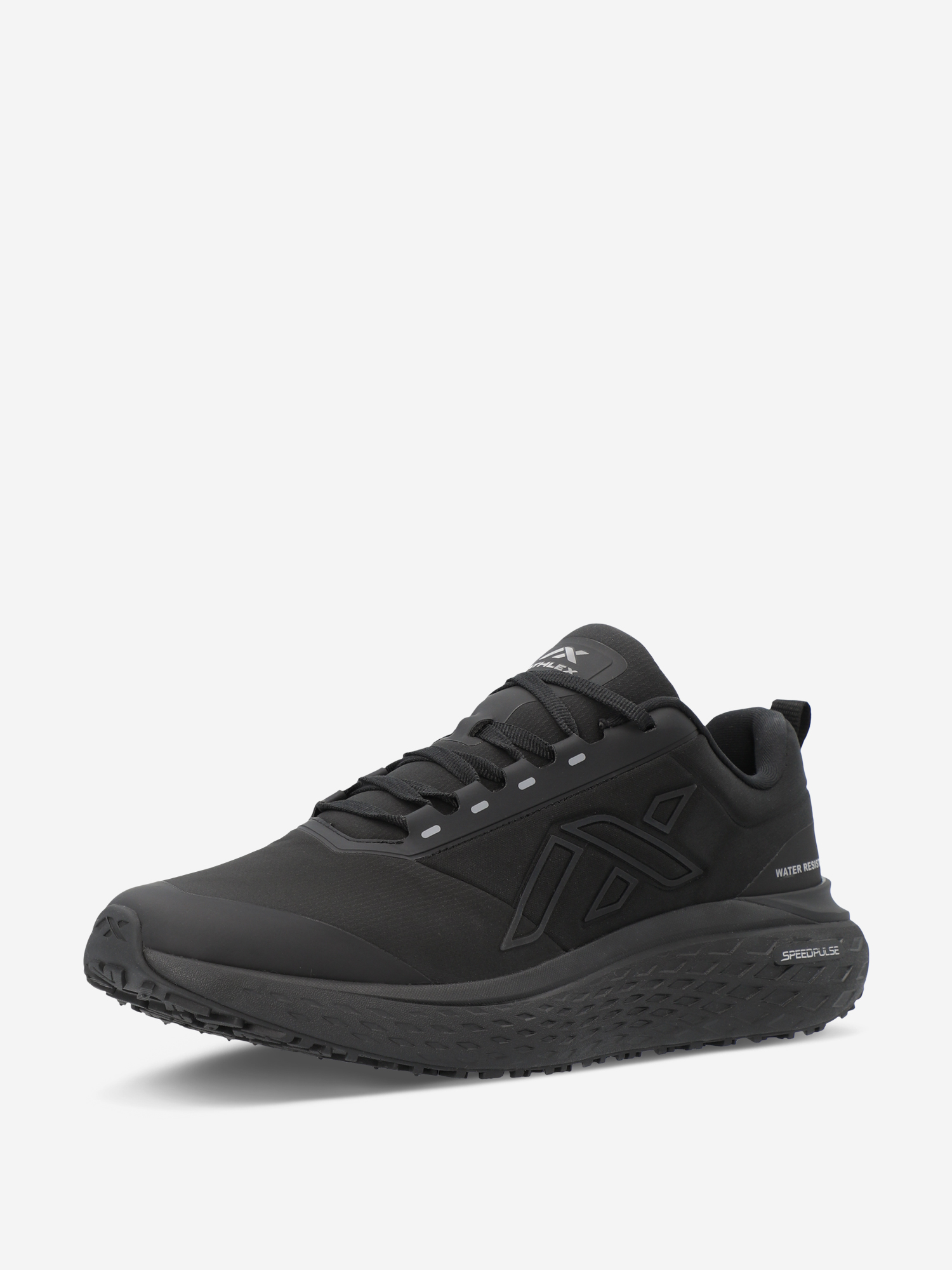 фото Кроссовки мужские athlex pure wtr, черный