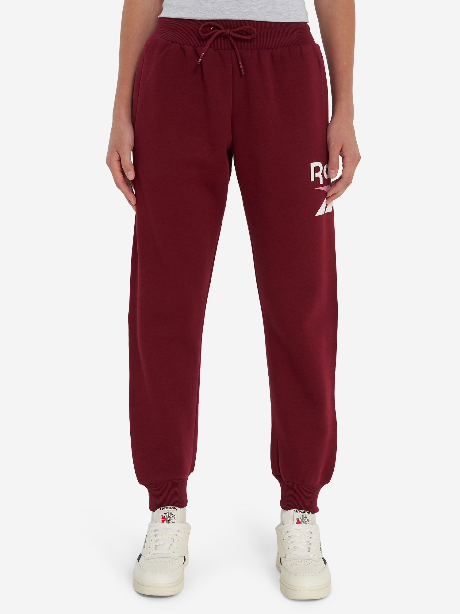 фото Брюки женские reebok stacey 2 col, красный