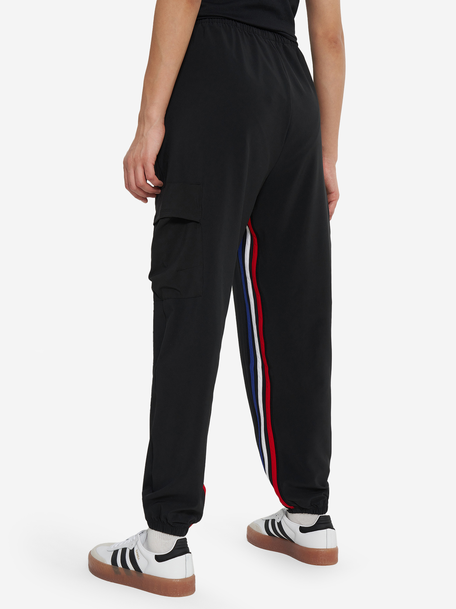 фото Брюки женские adidas, черный