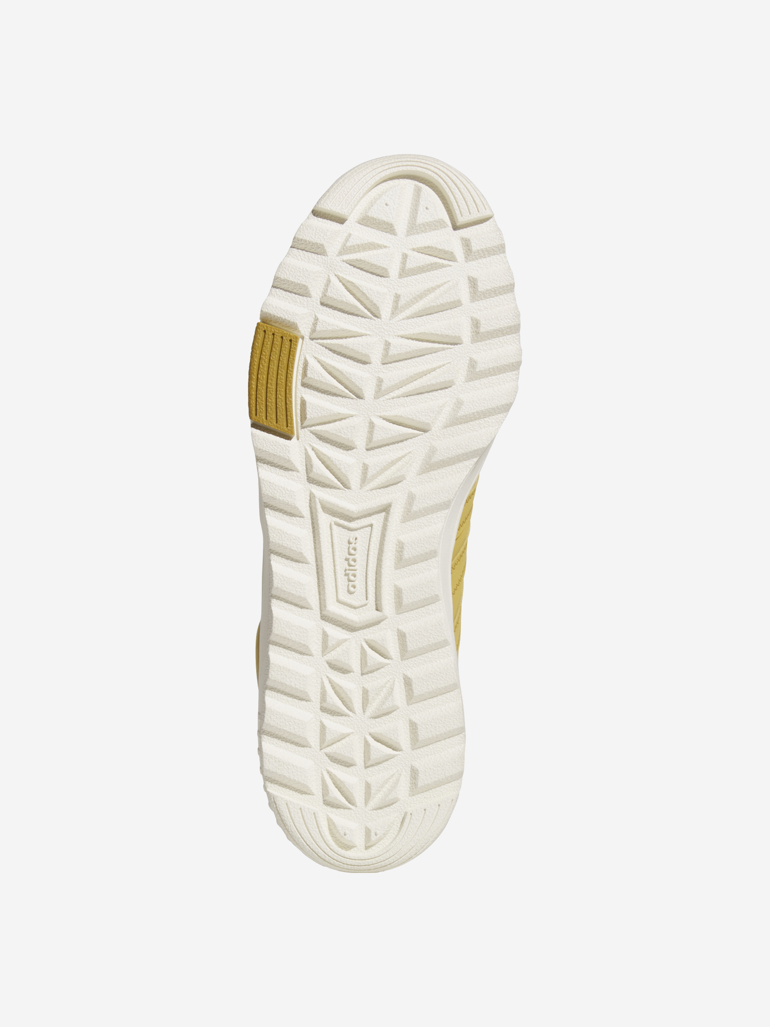 фото Кеды женские adidas hoops 4.0, бежевый